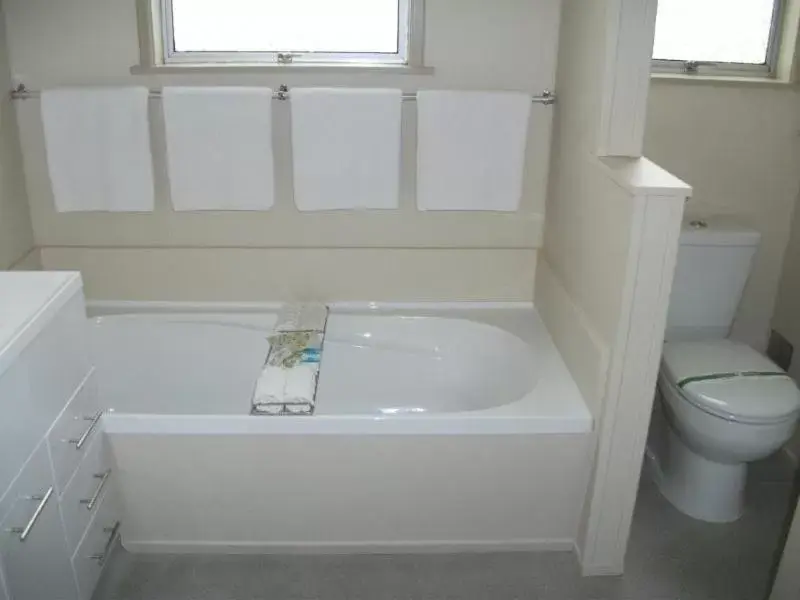 Toilet, Bathroom in Scenicland Motels