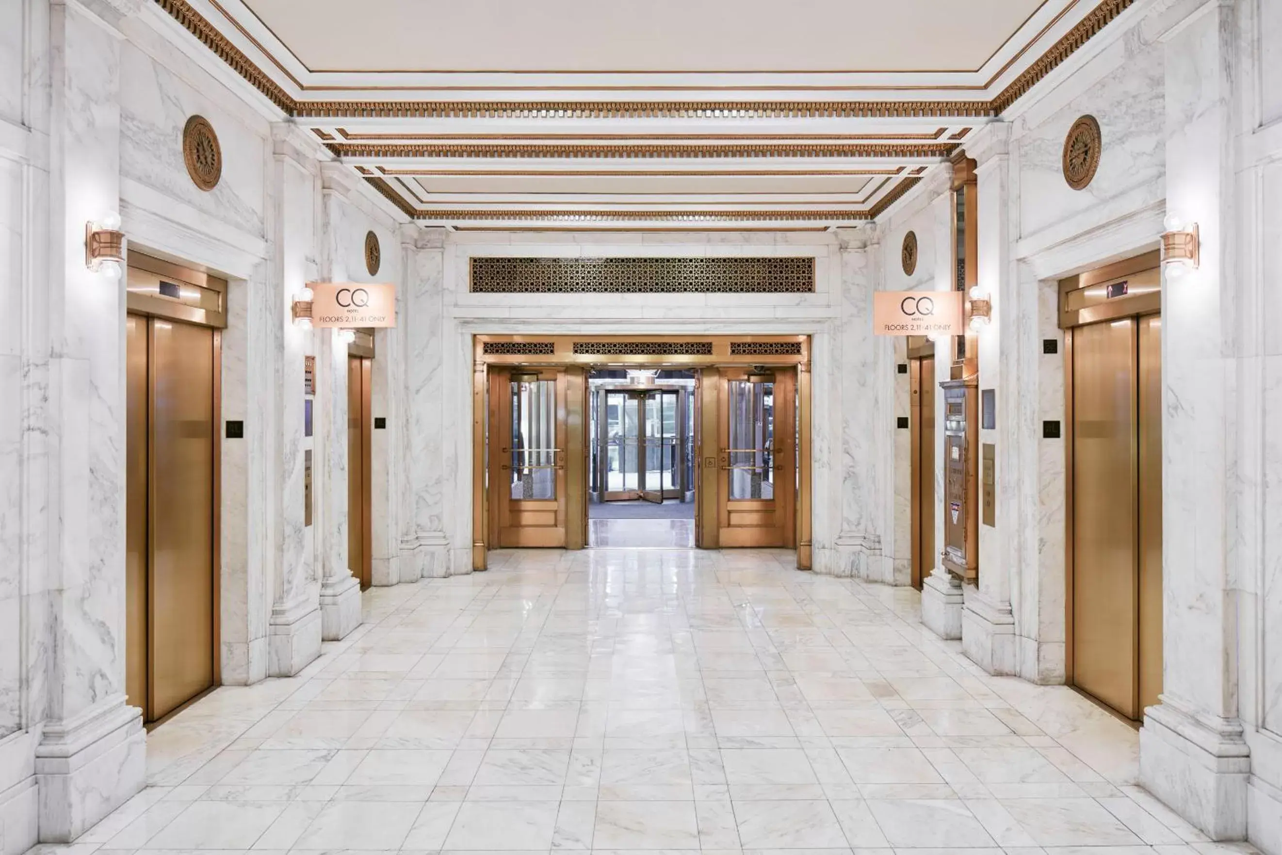Lobby or reception, Facade/Entrance in River Hotel
