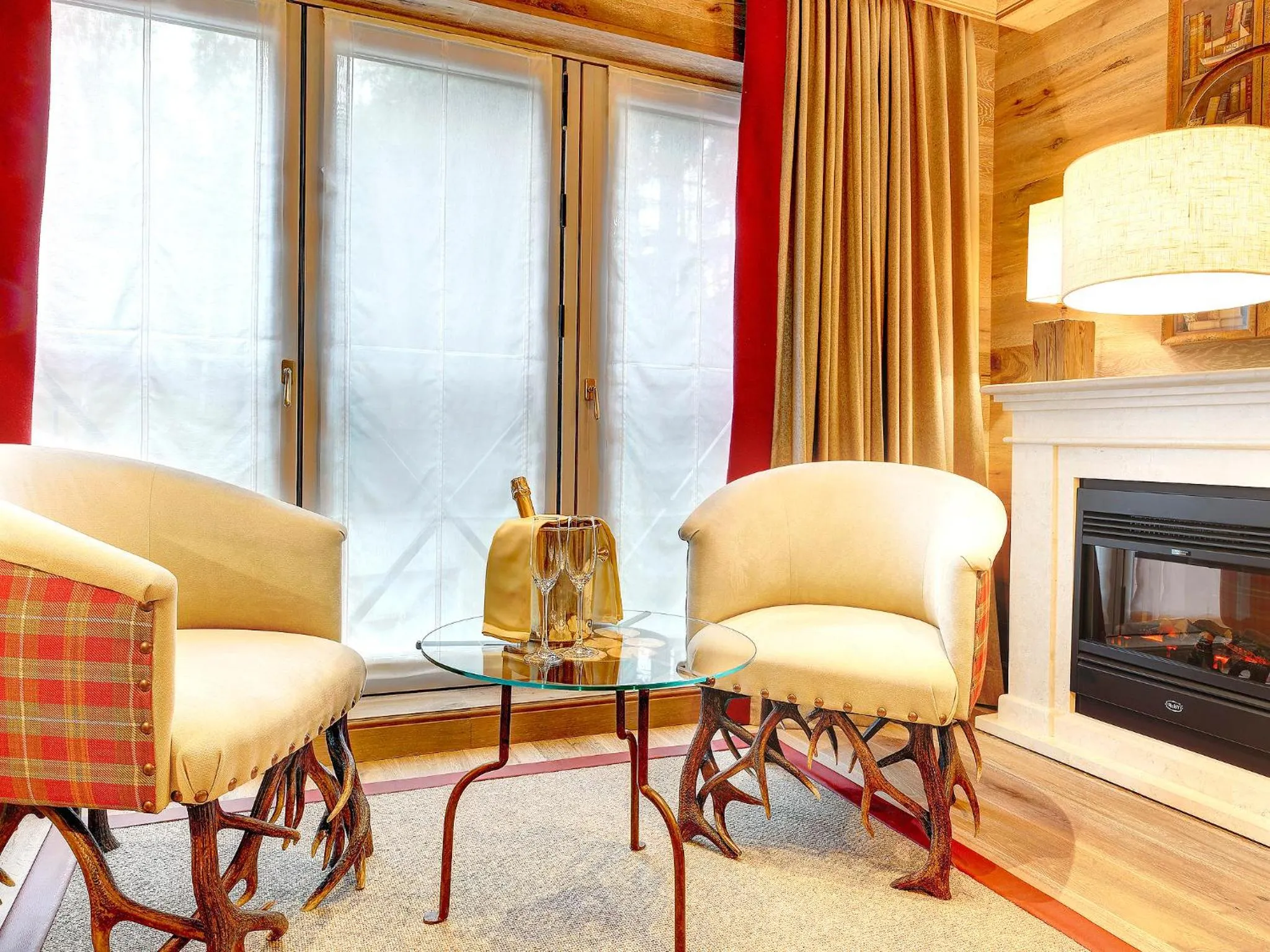 Seating Area in Astoria Resort