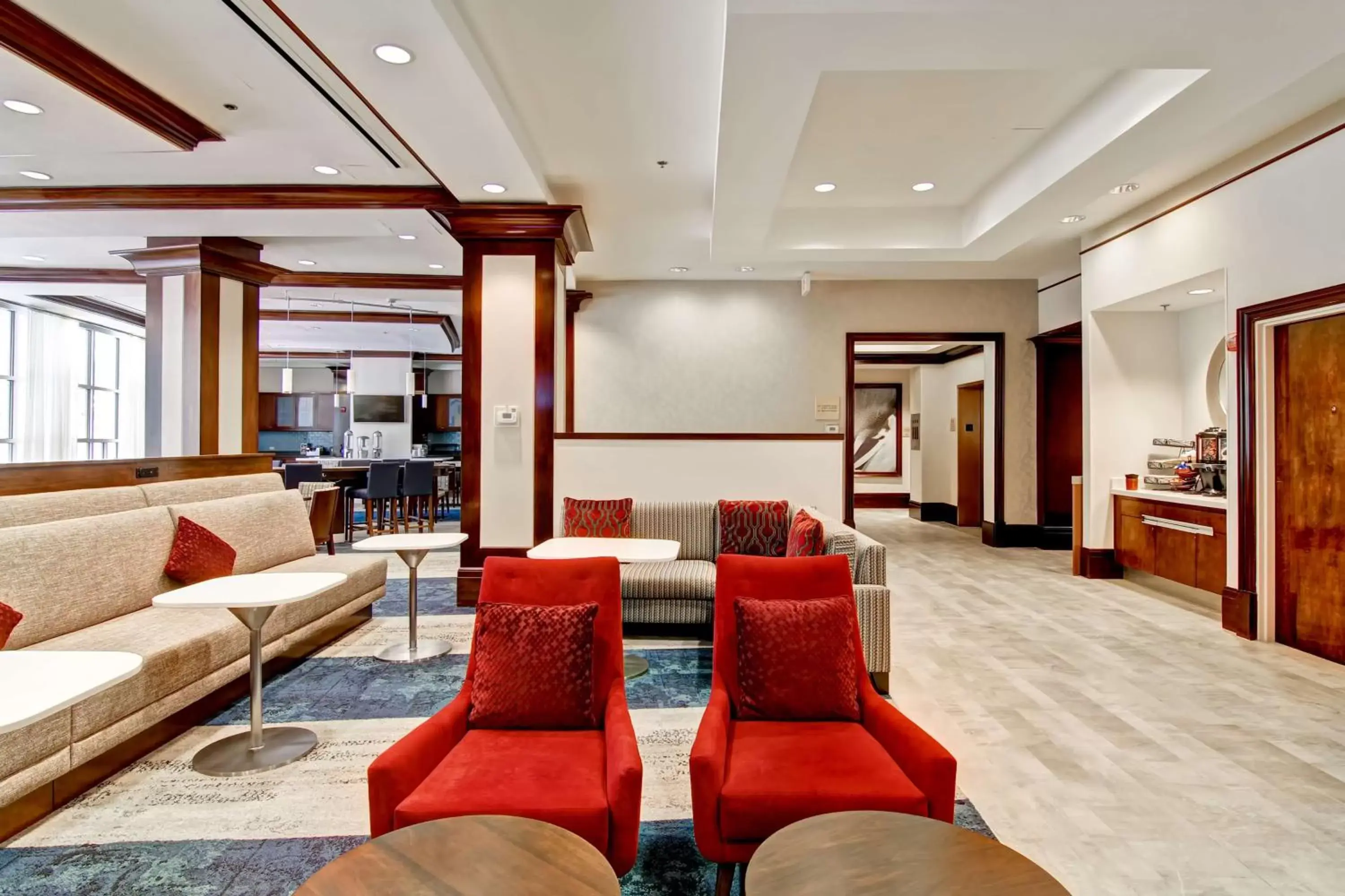 Lobby or reception, Lobby/Reception in Homewood Suites by Hilton Washington, D.C. Downtown