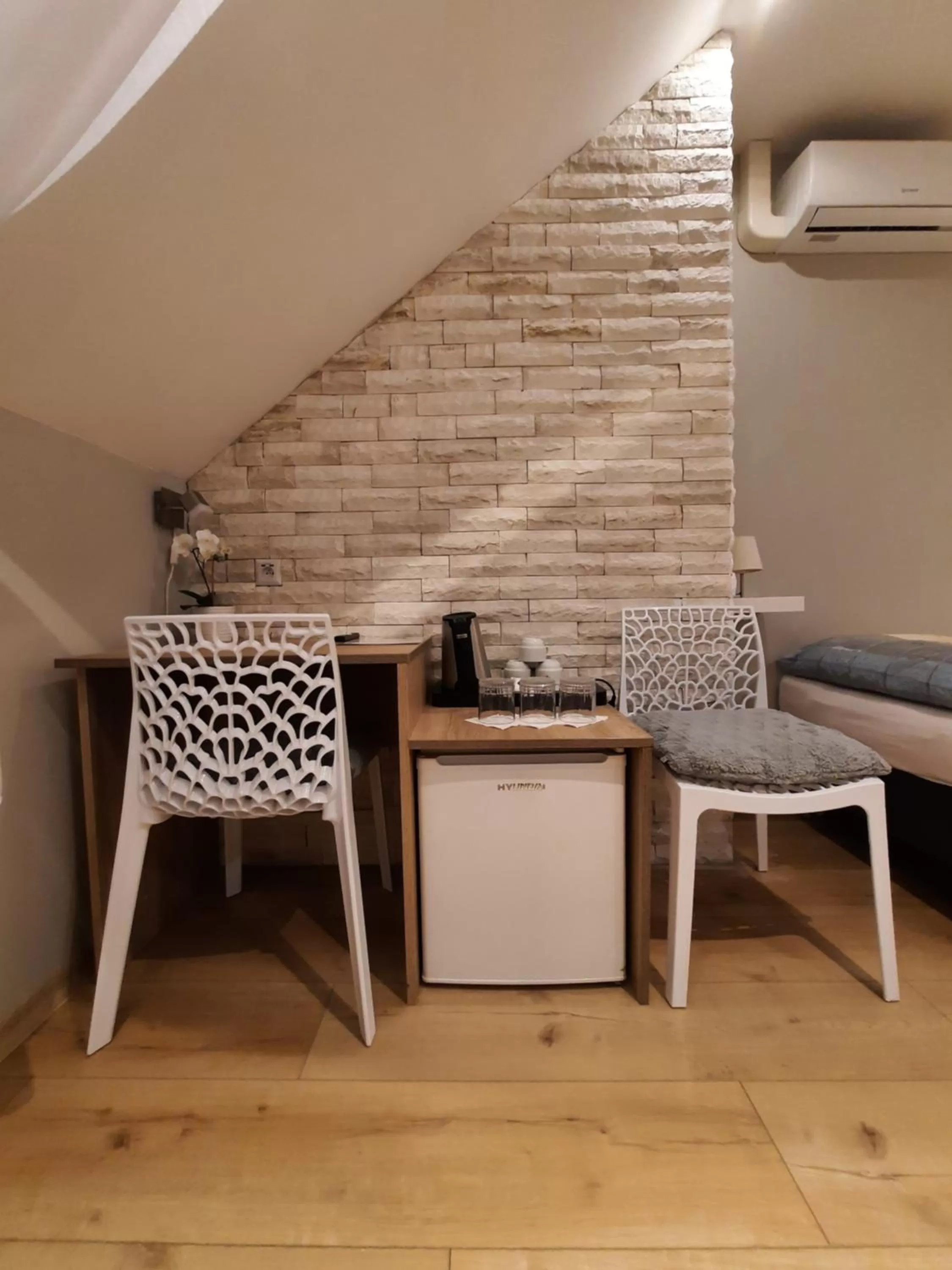 Living room in Hotel Boršičanka