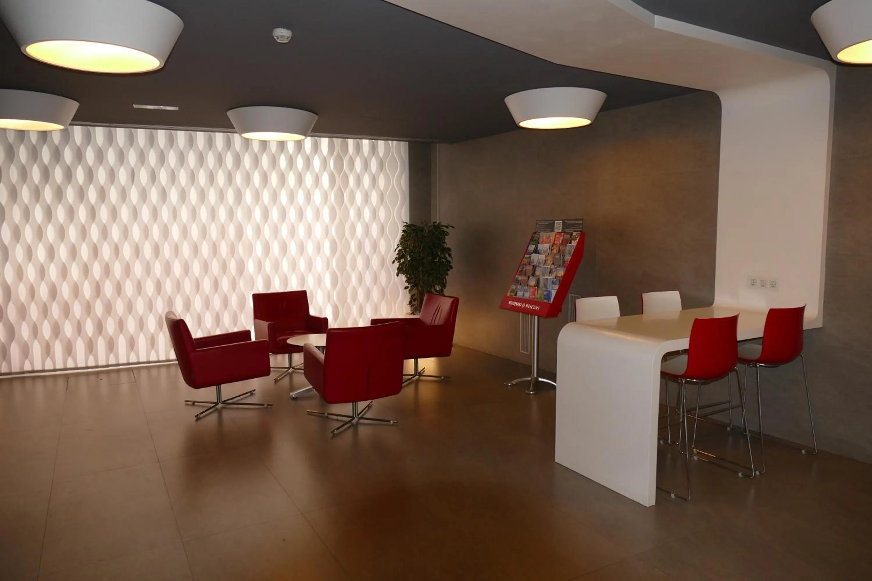 Living room in Hotel Turin Barcelona