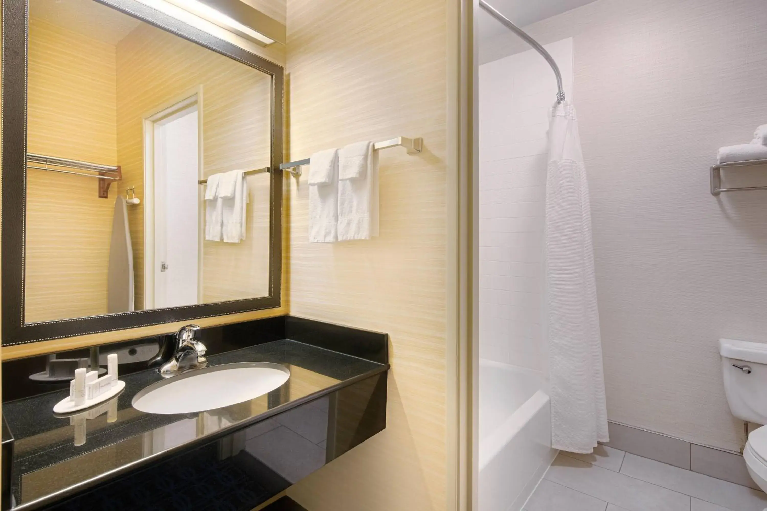 Bathroom in Fairfield Inn & Suites Austin University Area