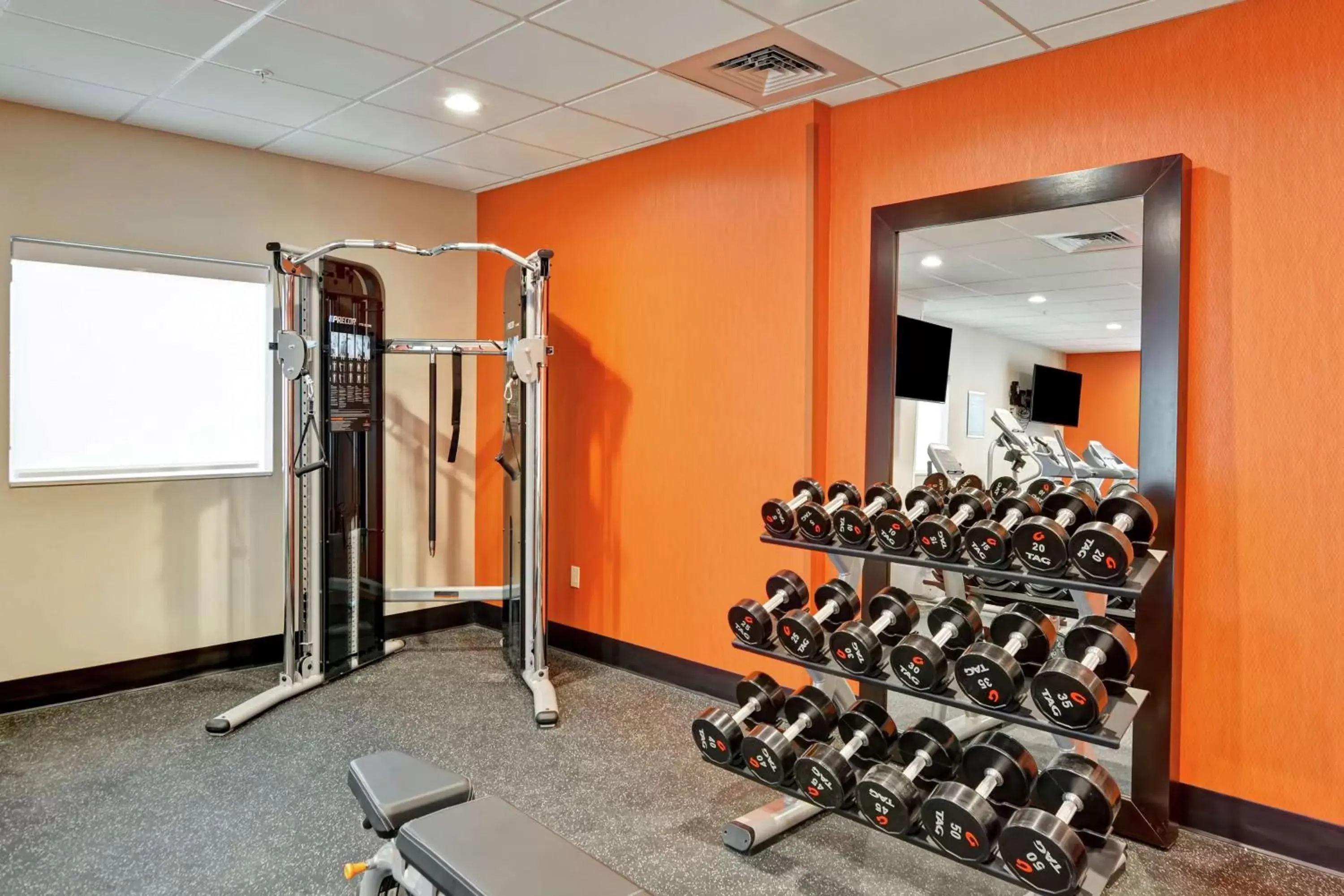 Fitness centre/facilities in Home2 Suites By Hilton Meridian Fitness centre/facilities in Home2 Suites By Hilton Meridian
