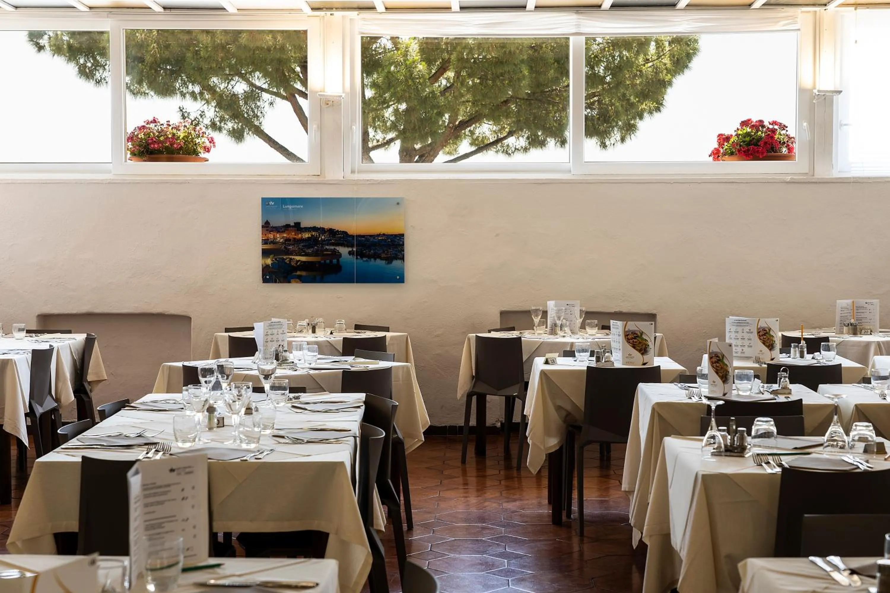 Restaurant/places to eat in Hotel Terme Park Imperial