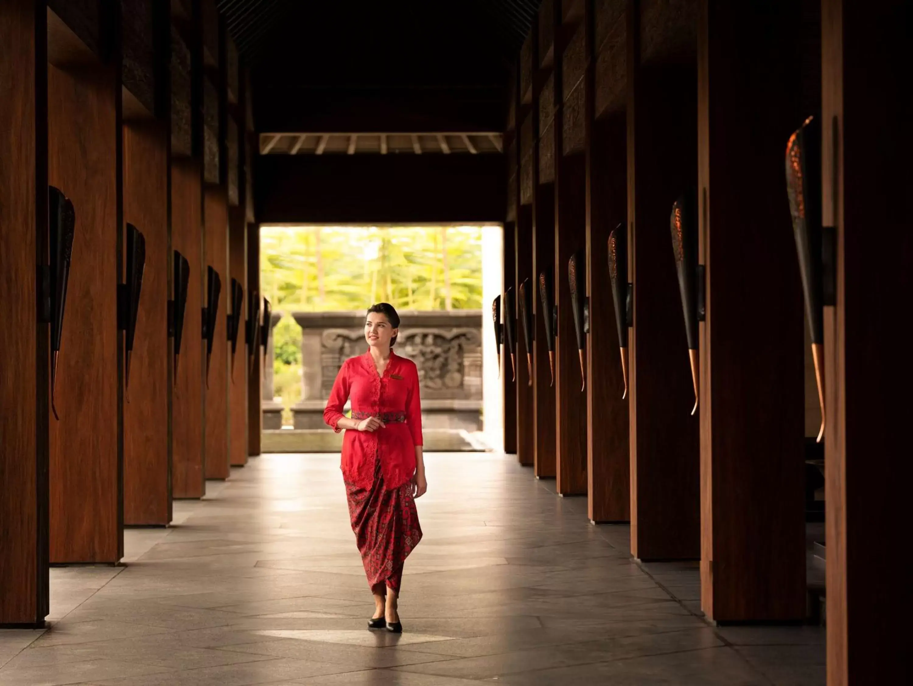 Lobby or reception in The Apurva Kempinski Bali