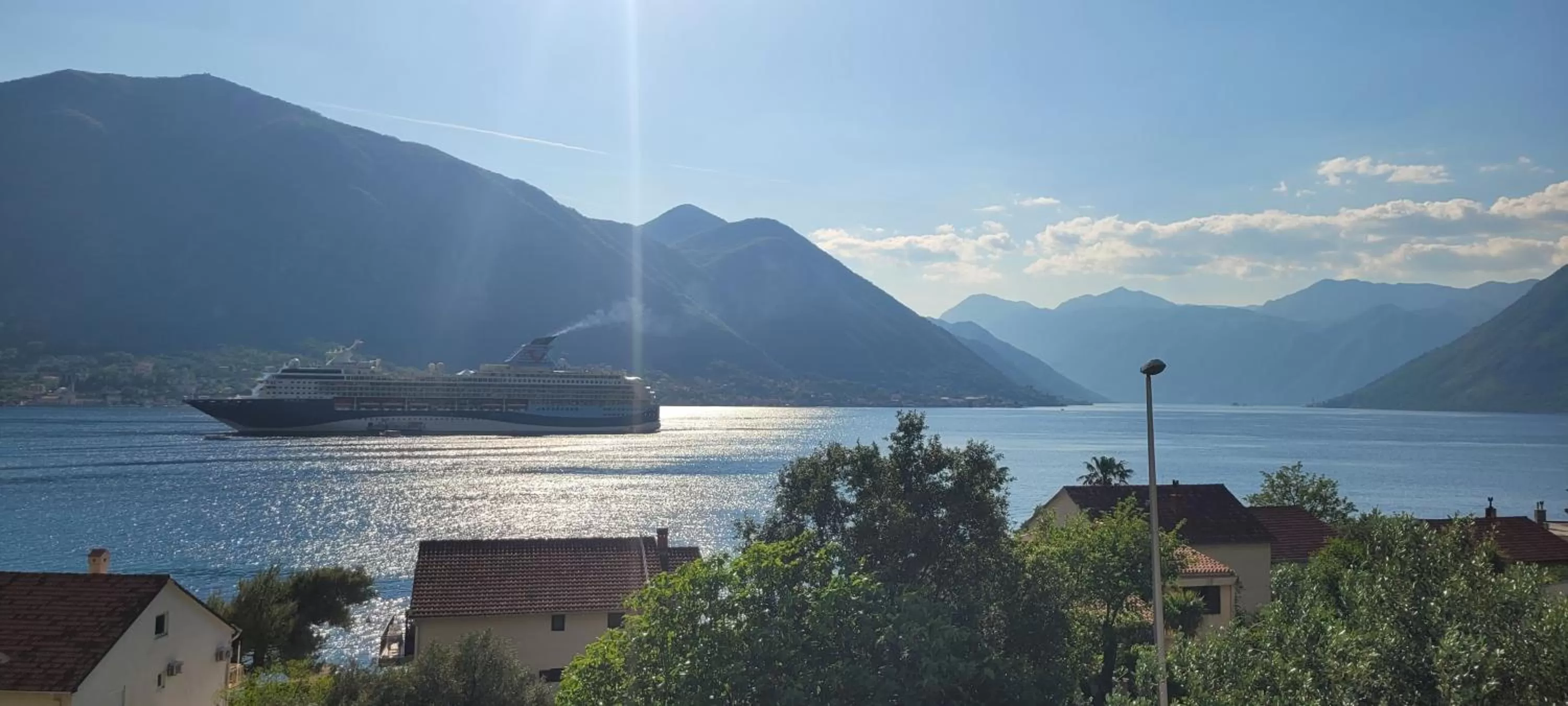 Mountain View in Apartment Kotor