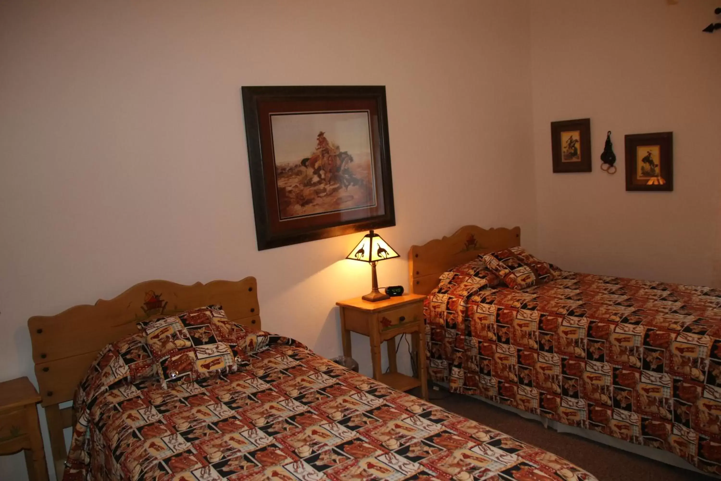 Bedroom in Kay El Bar Guest Ranch