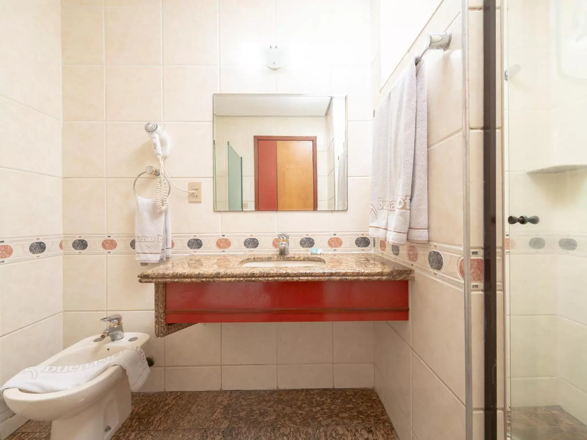Bathroom in Real Castilha Hotel