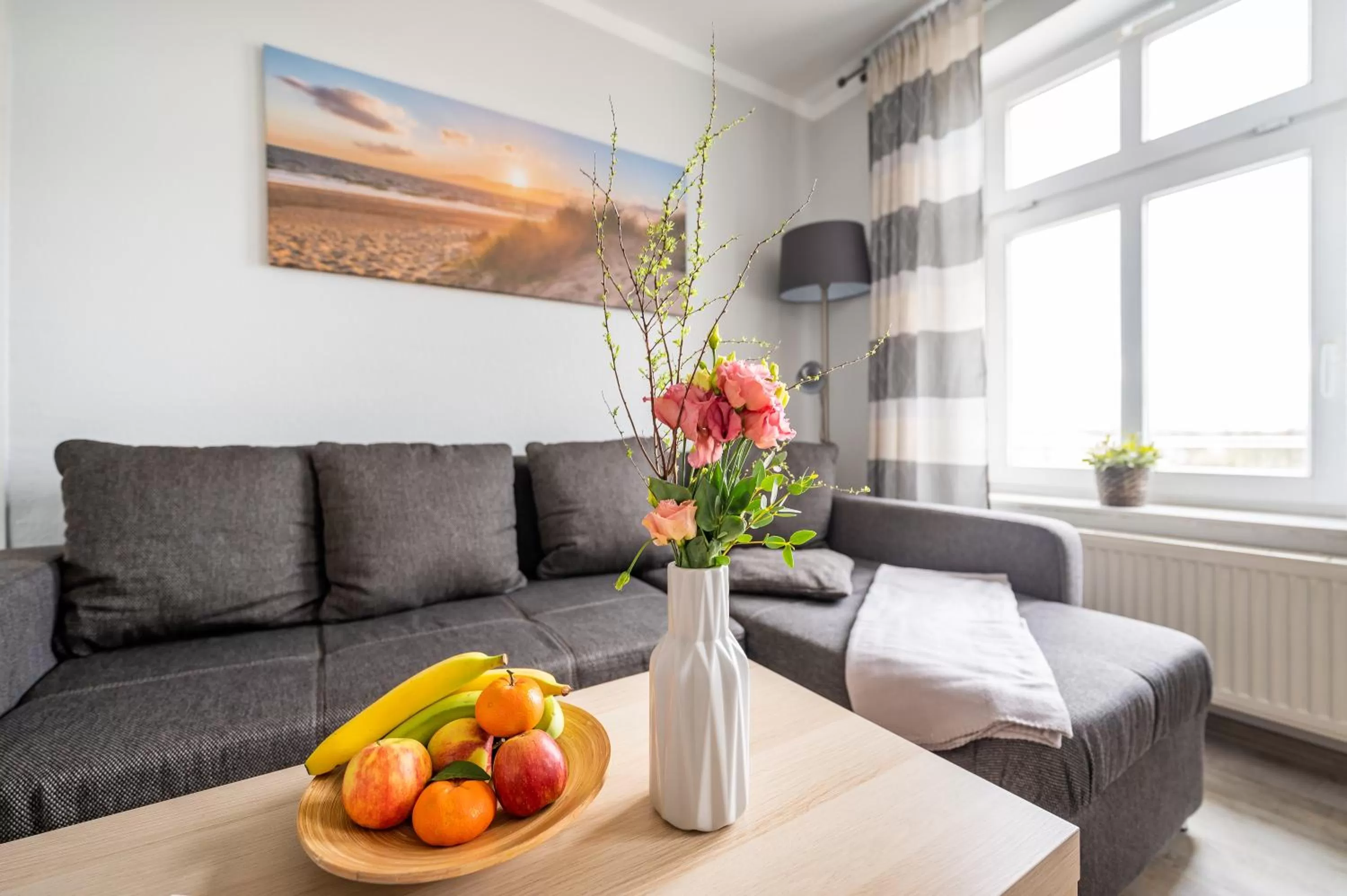 Living room in Haus Ferienglück Sauna im Haus