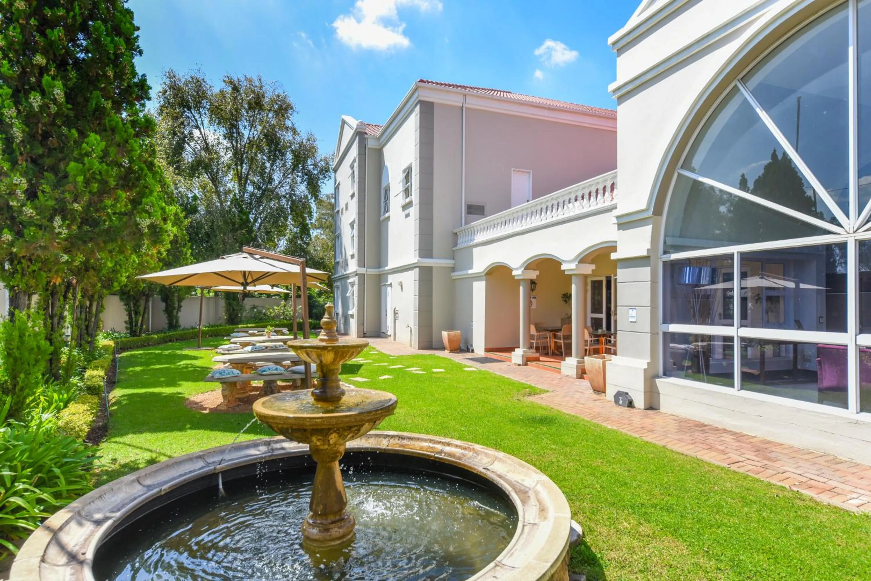 Garden in Mercure Johannesburg Randburg