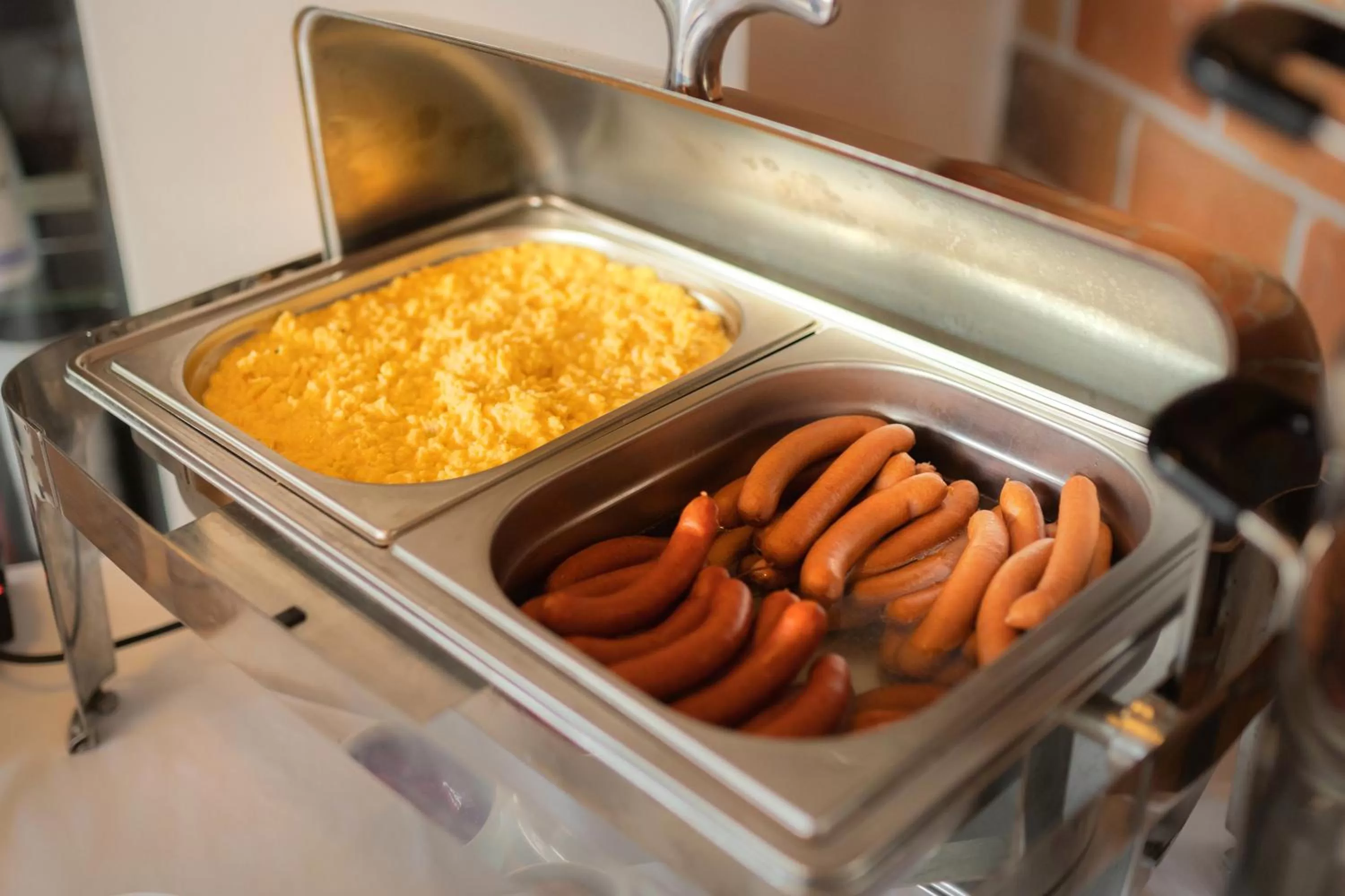 Breakfast in Penzion Panský dvůr Telč