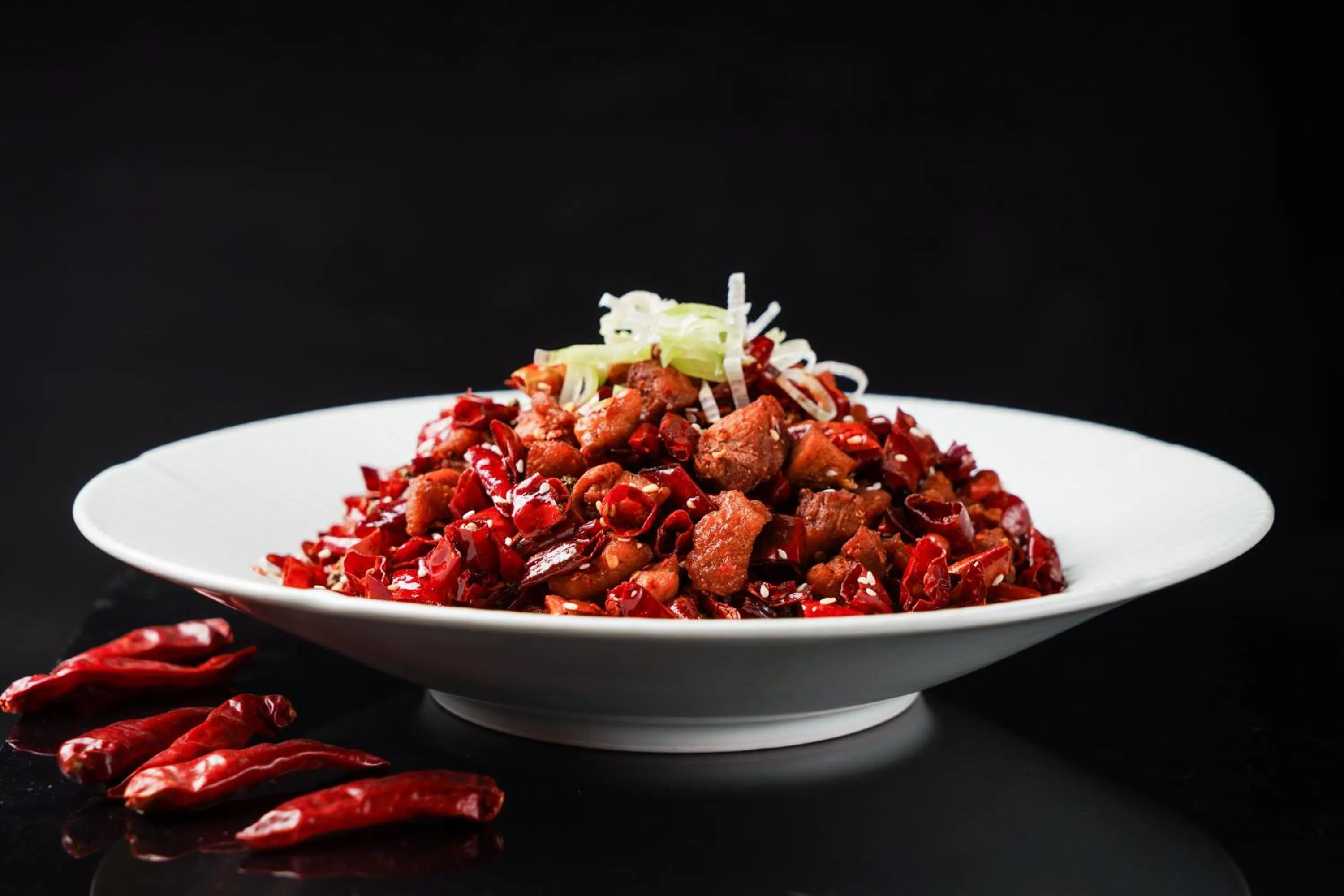 Food in Shangri-La Xian