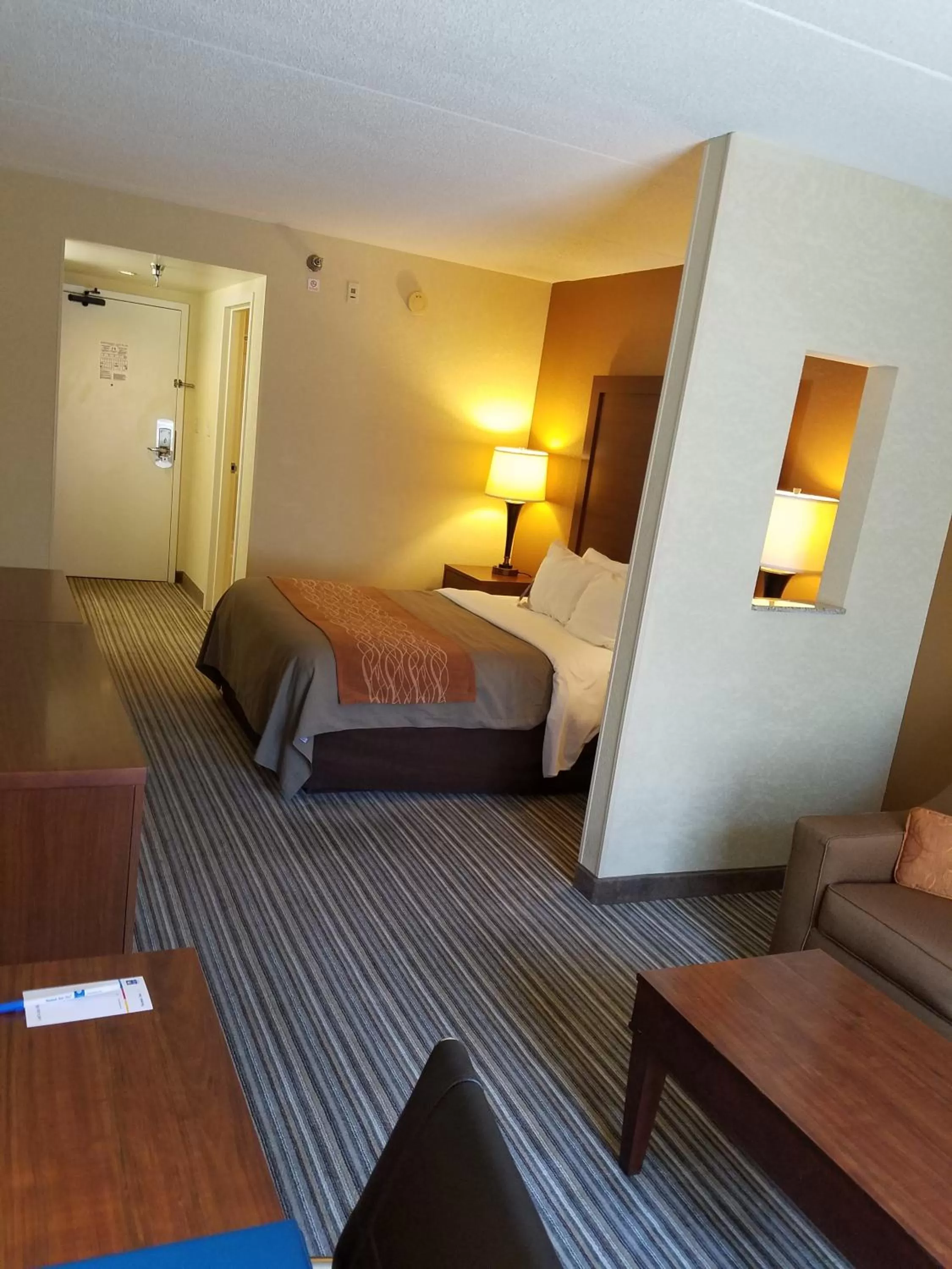 Bed in Comfort Inn Hummelstown near the Park - Hershey