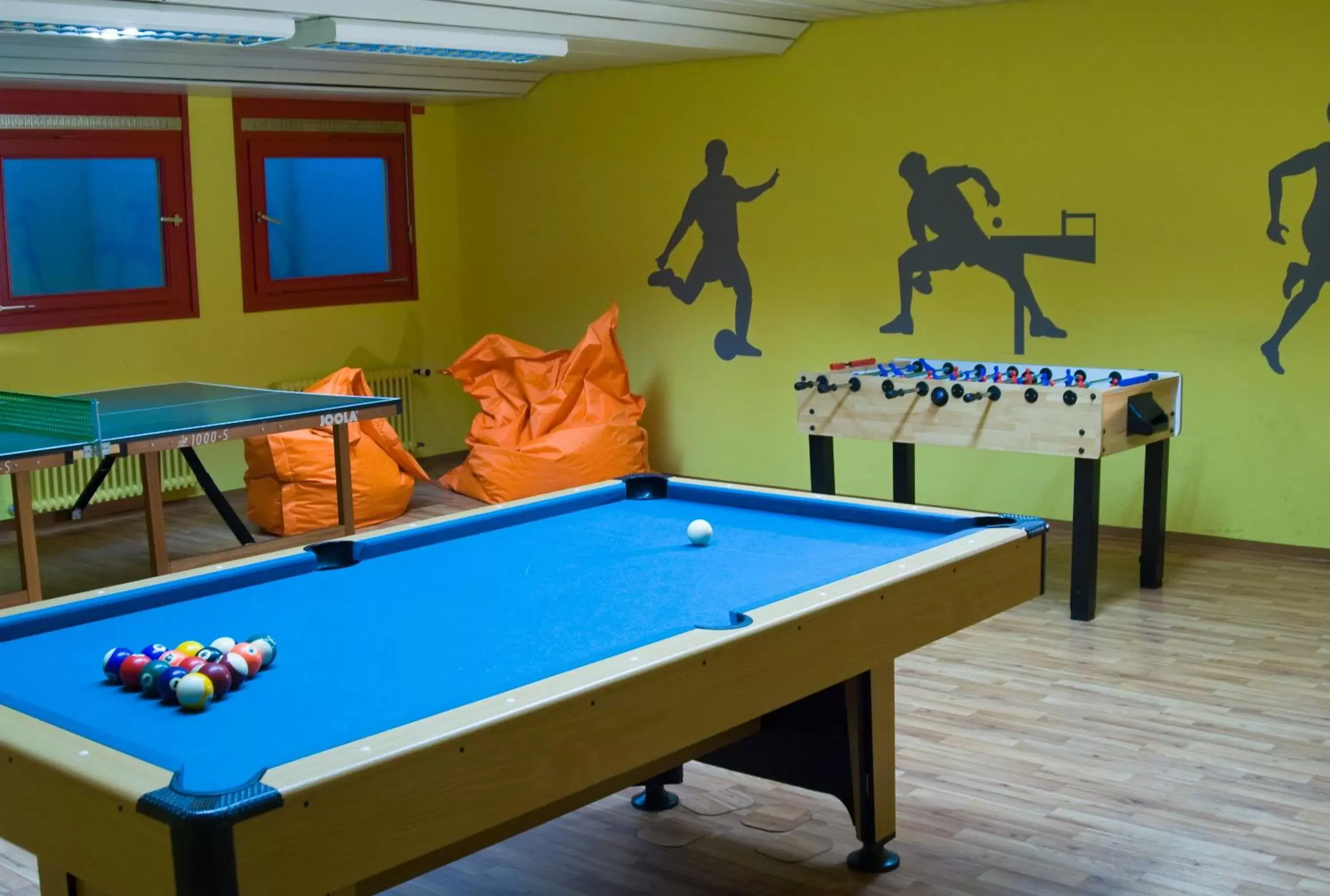 Game Room, Billiards in Hotel Bayern Vital