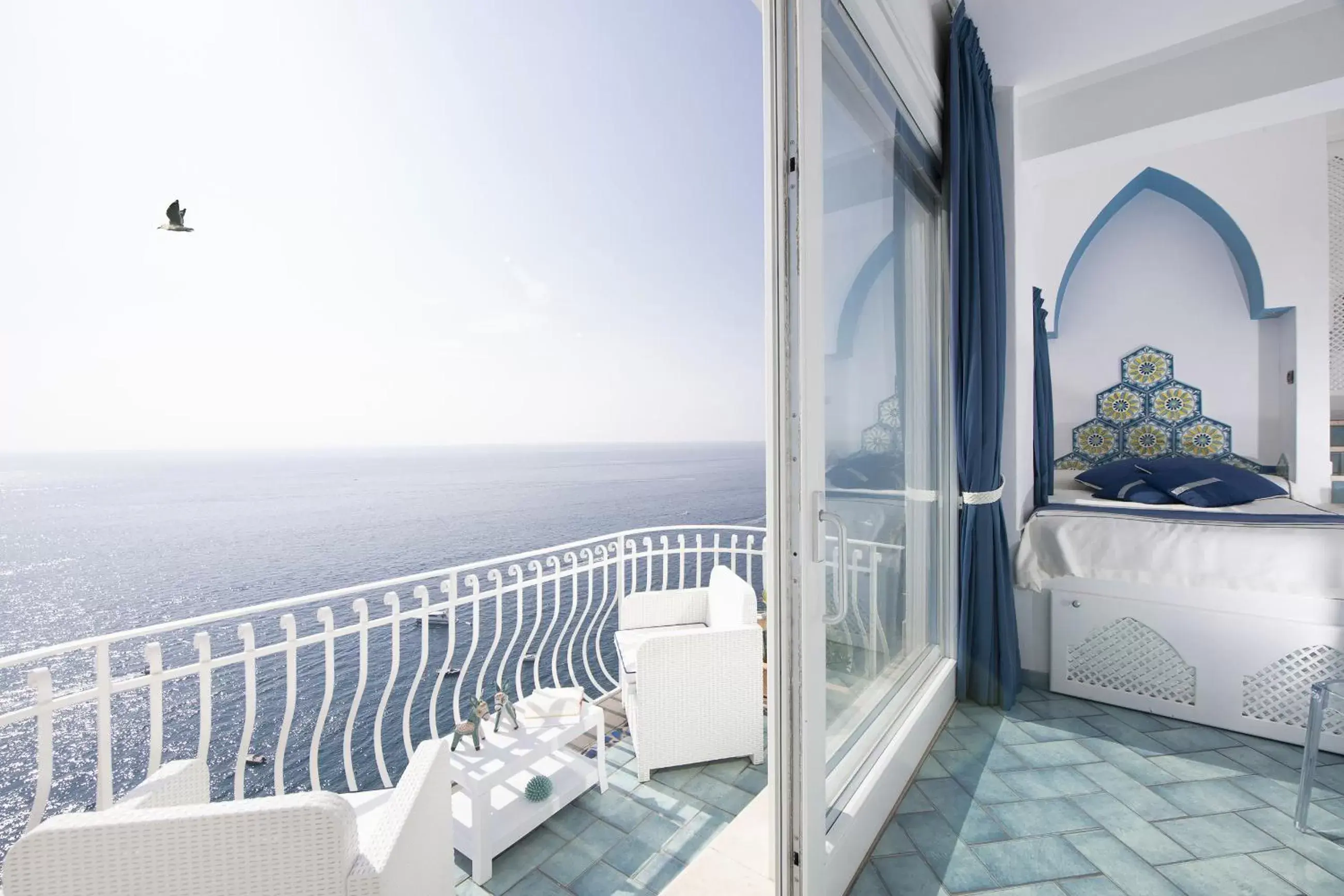 Balcony/Terrace in Hotel La Ninfa