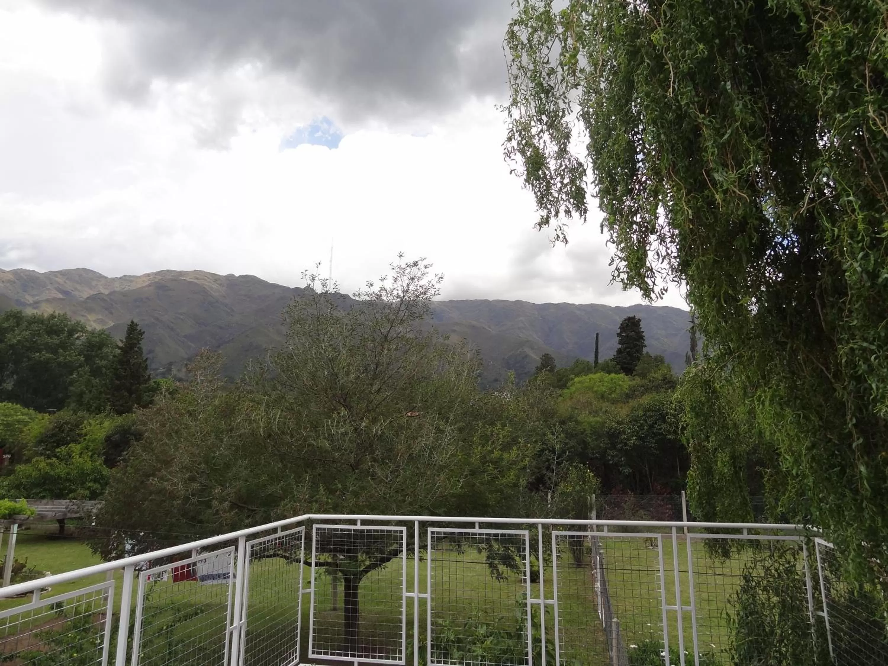 Balcony/Terrace in Hostería Lida