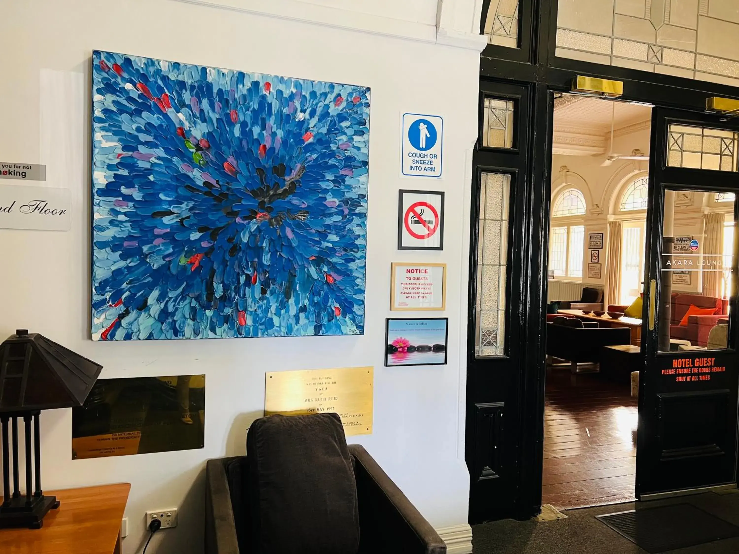 Lobby or reception in Akara Perth Lobby or reception in Akara Perth