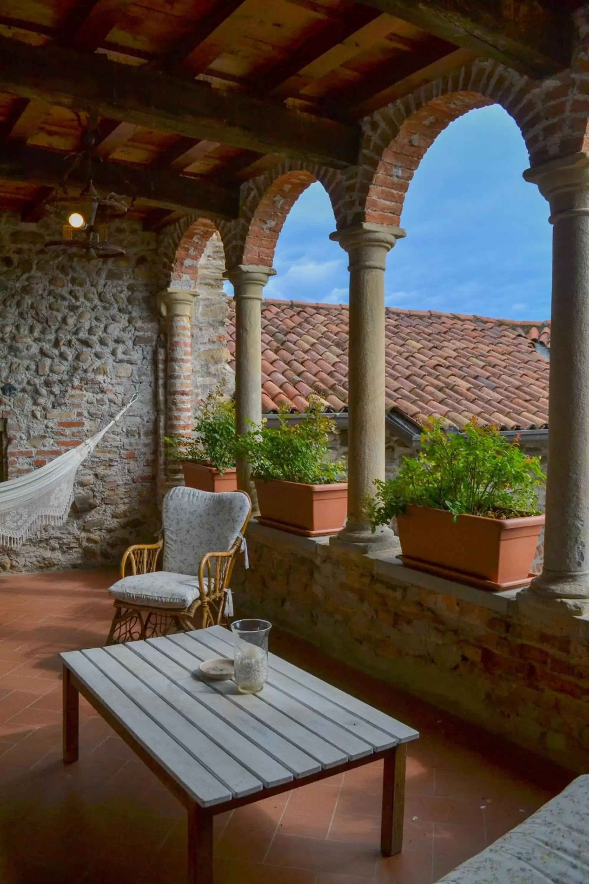 Balcony/Terrace in Castello di Cernusco Lombardone