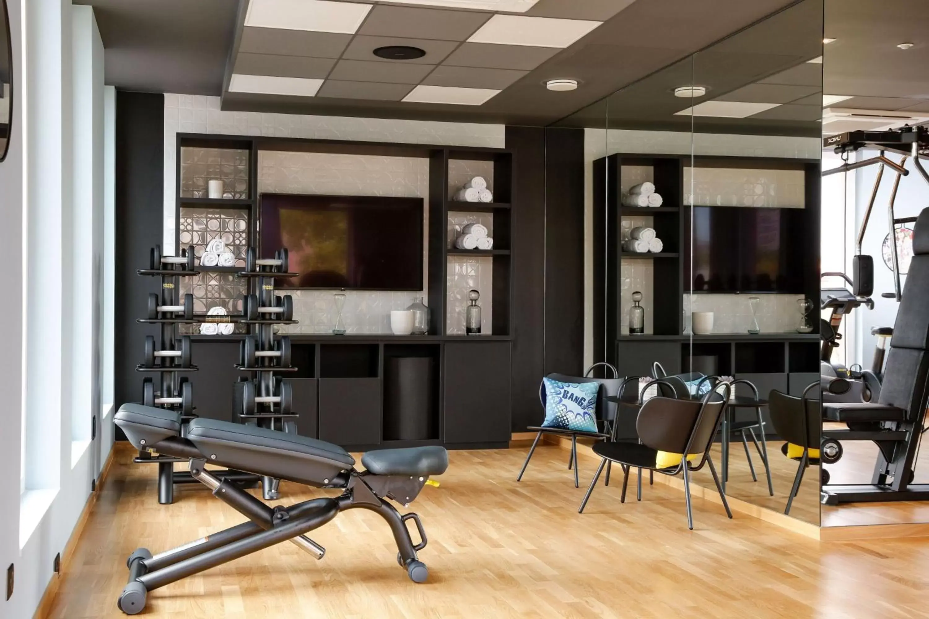 Area and facilities in Aloft Strasbourg Etoile