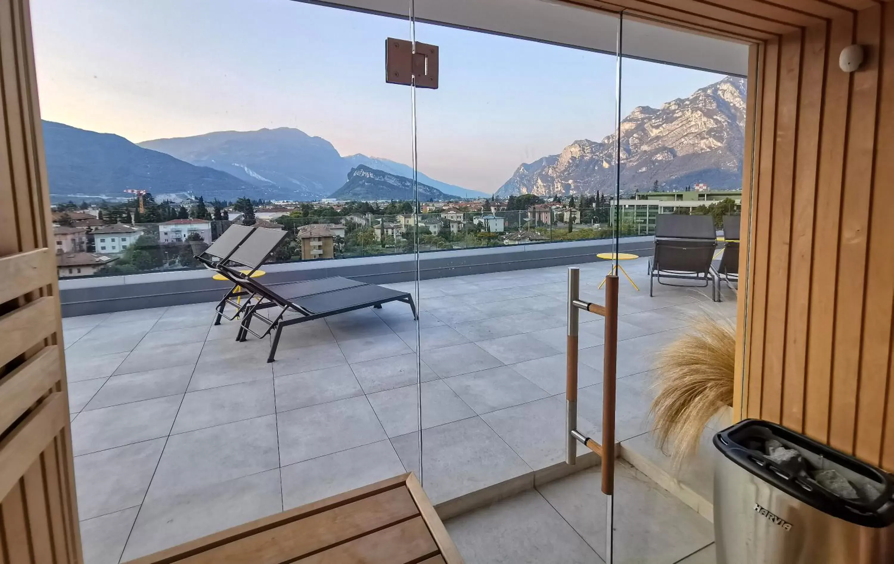 Balcony/Terrace, Mountain View in HOODY ACTIVE & HAPPINESS HOTEL