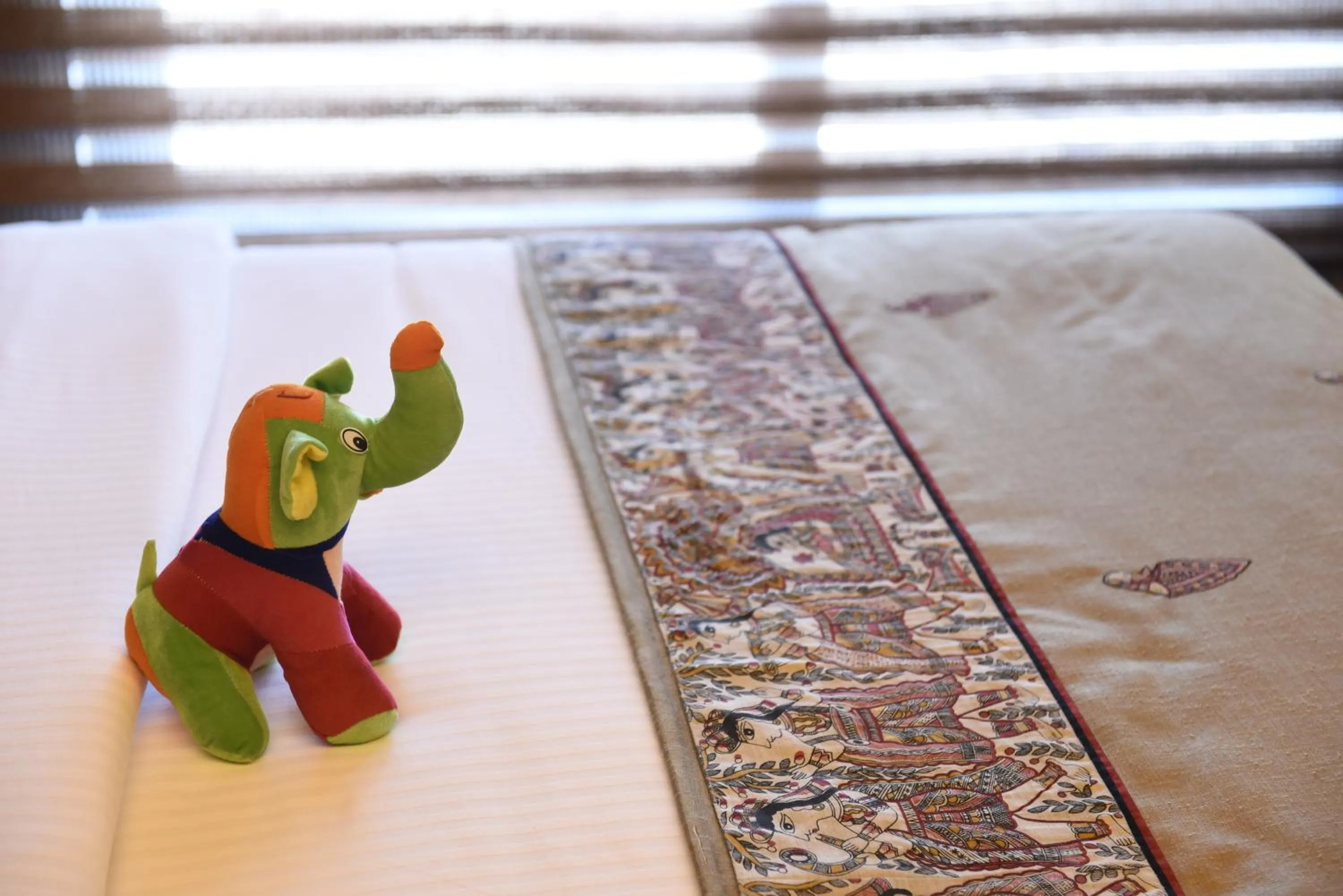 Decorative detail in The Lalit Mangar