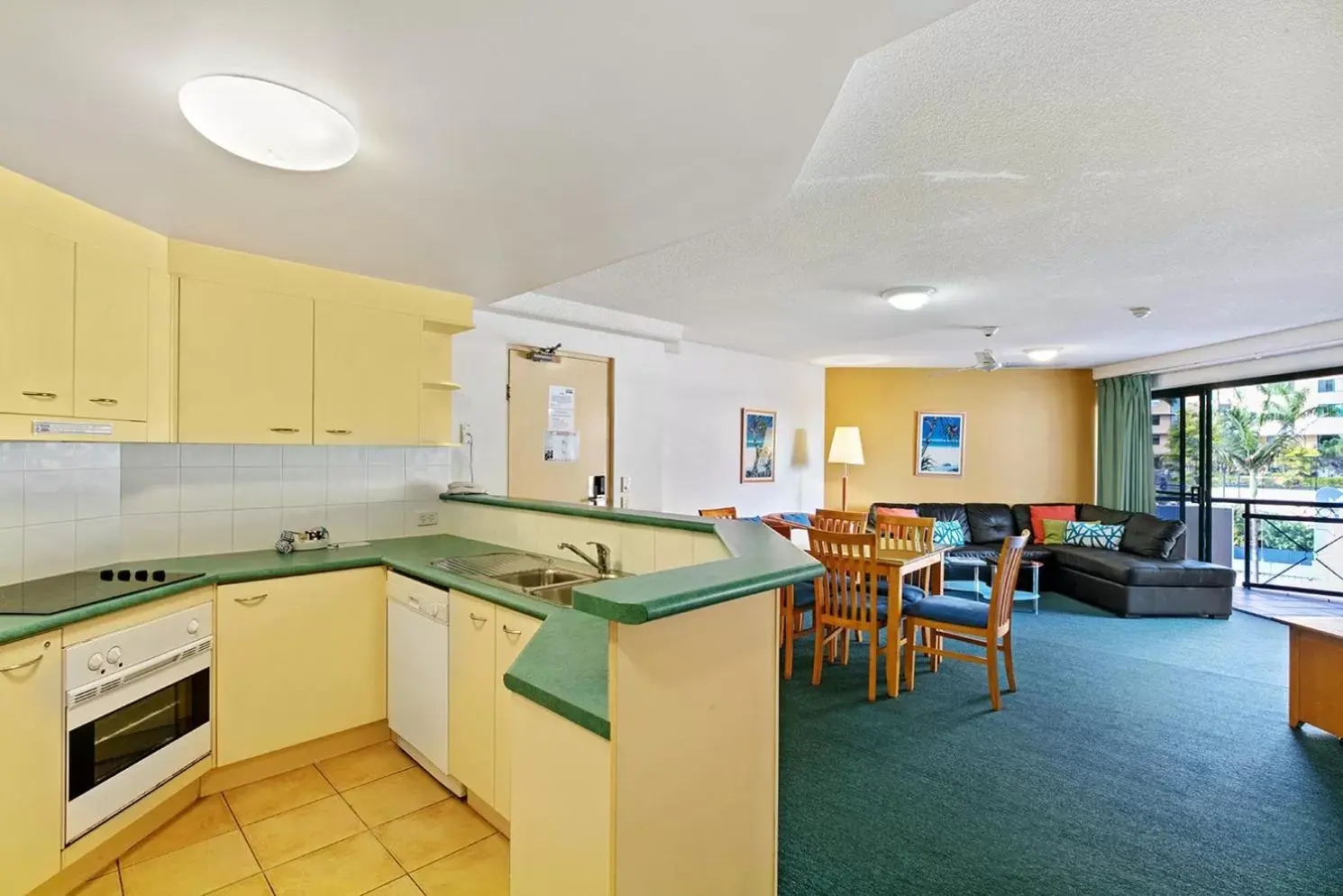 TV and multimedia, Kitchen/Kitchenette in Caribbean Resort