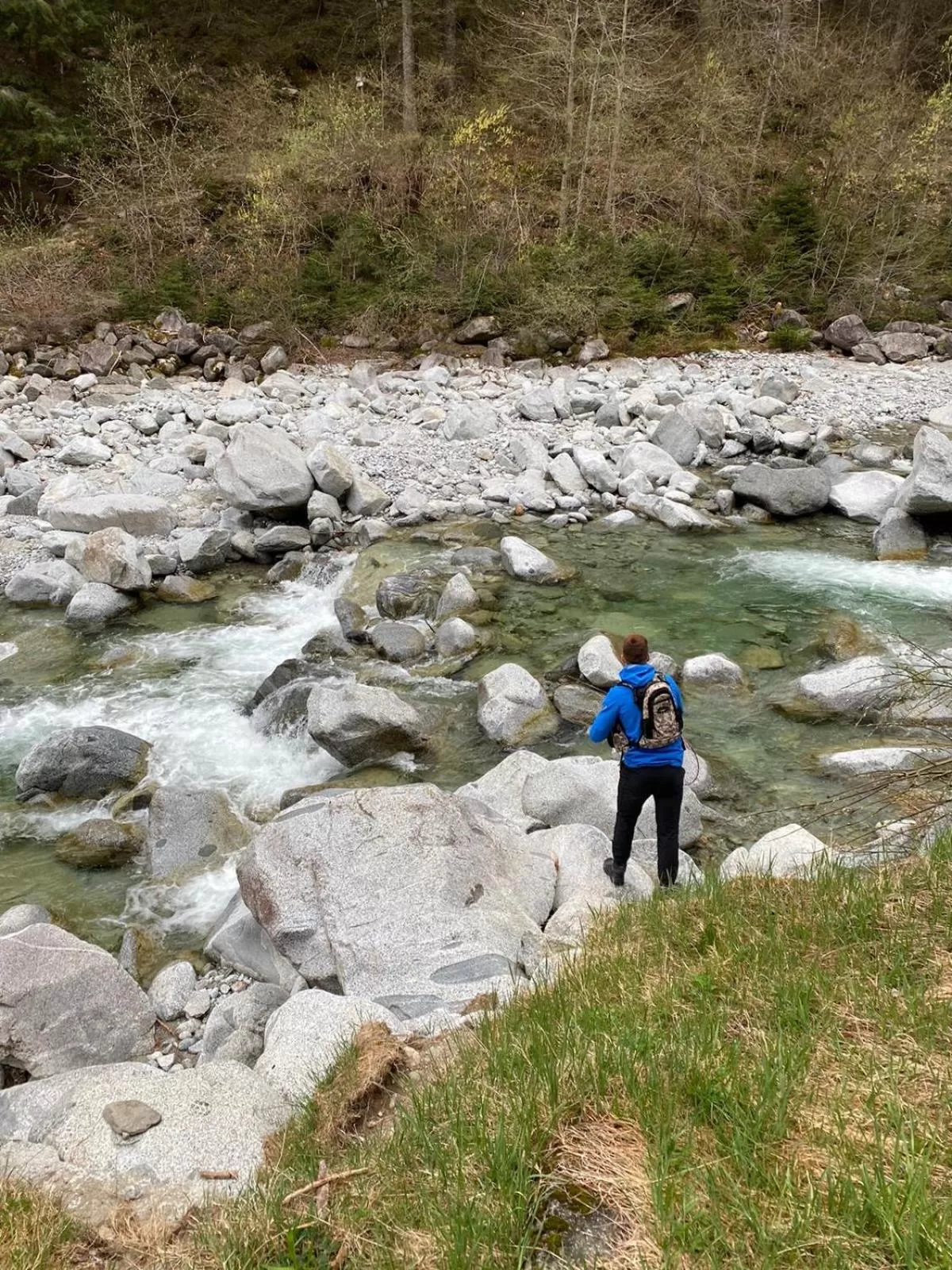 Fishing in Hotel Binelli
