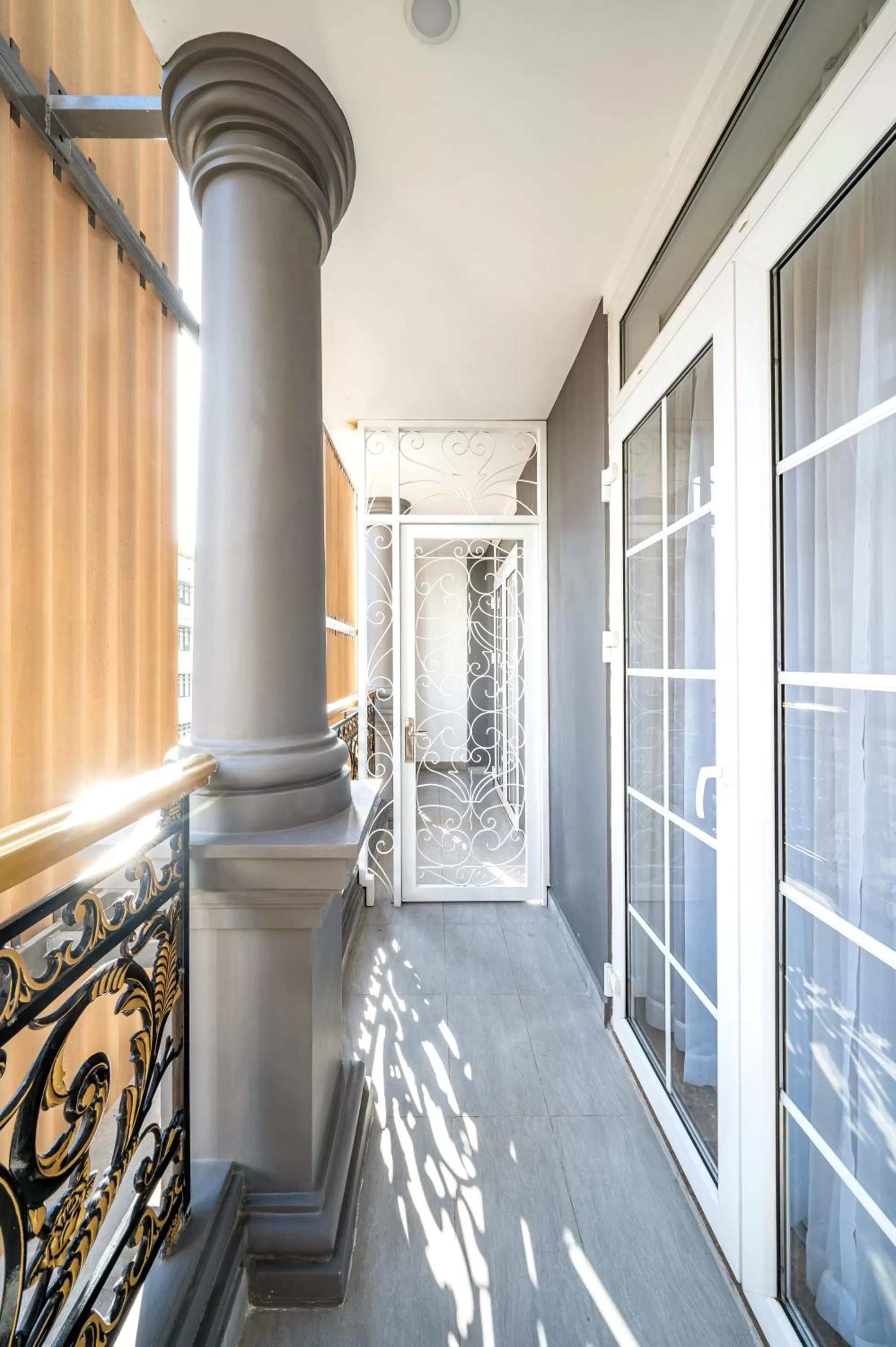 Balcony/Terrace in Icon Saigon - LifeStyle Design Hotel