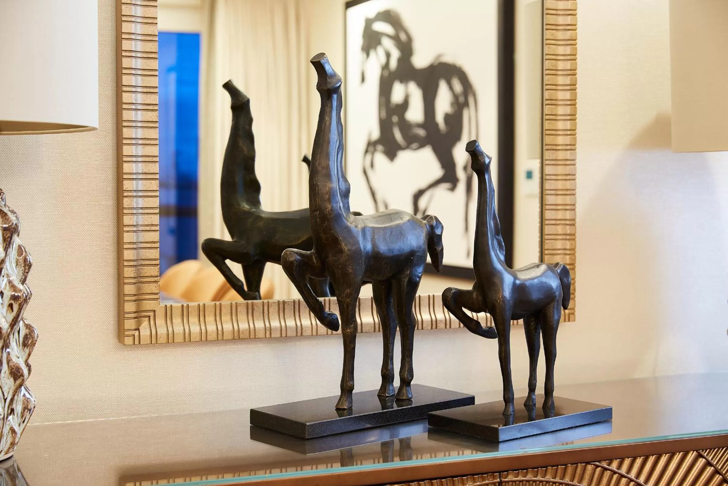 Decorative detail in Cheval Gloucester Park at Kensington