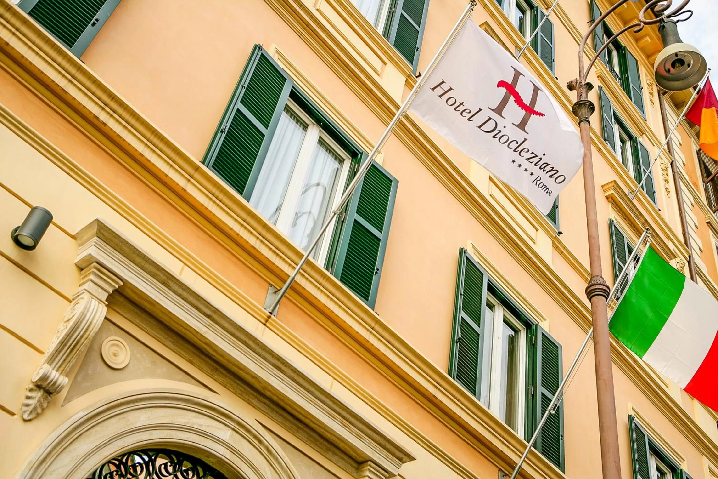 Property building in Hotel Diocleziano