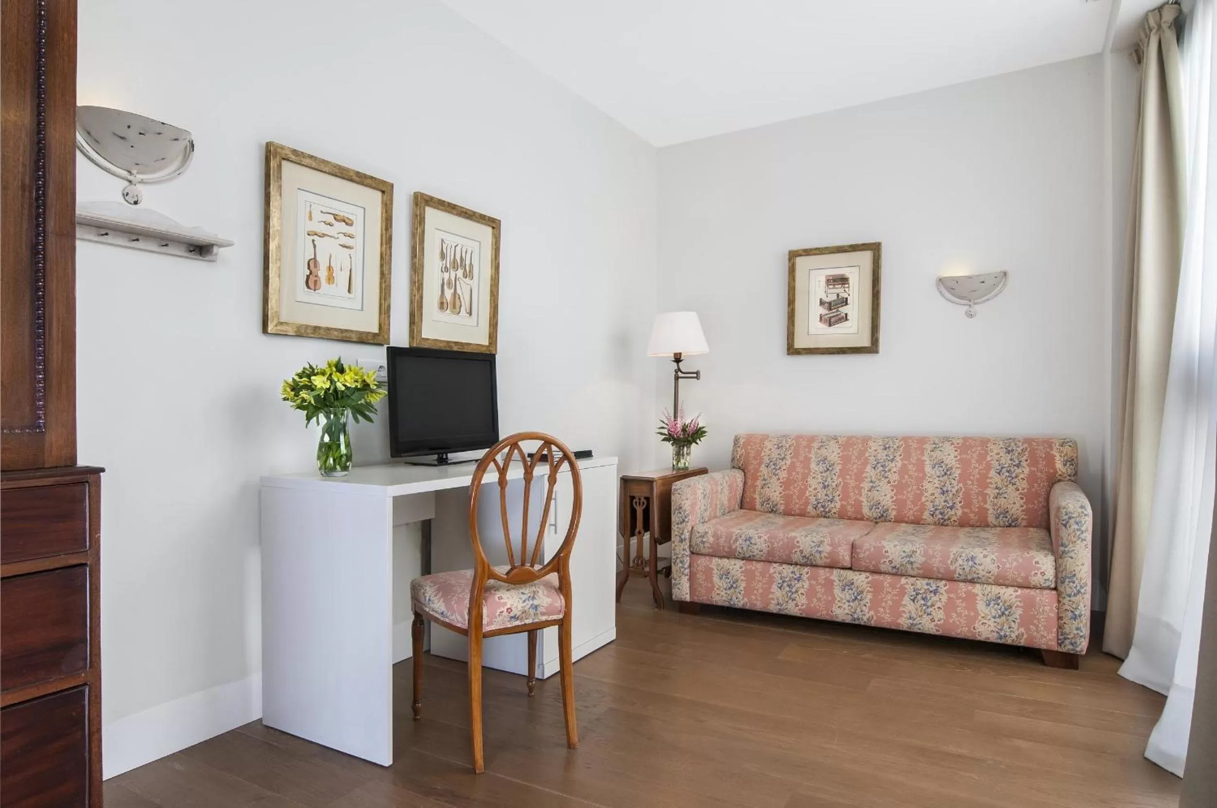 Bedroom in Hotel Amadeus Sevilla
