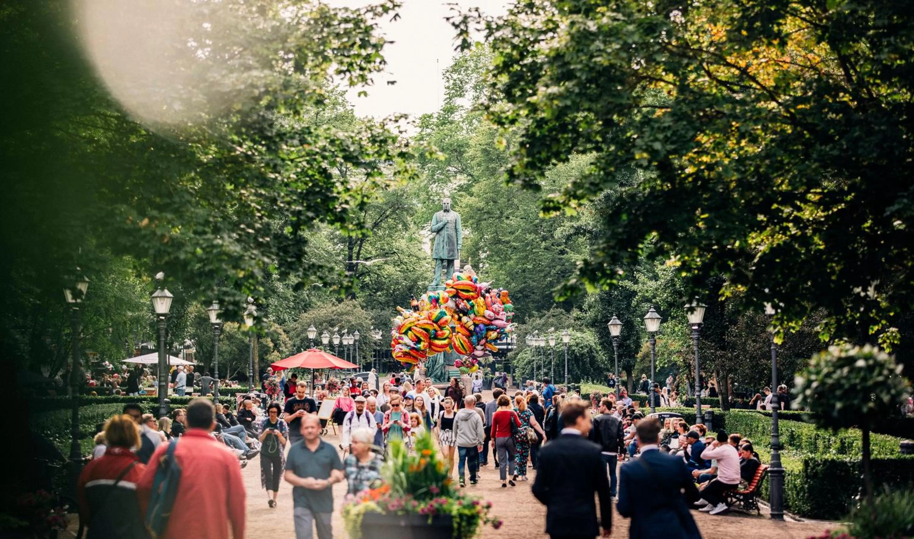 Nearby landmark in Crowne Plaza Helsinki - Hesperia by IHG