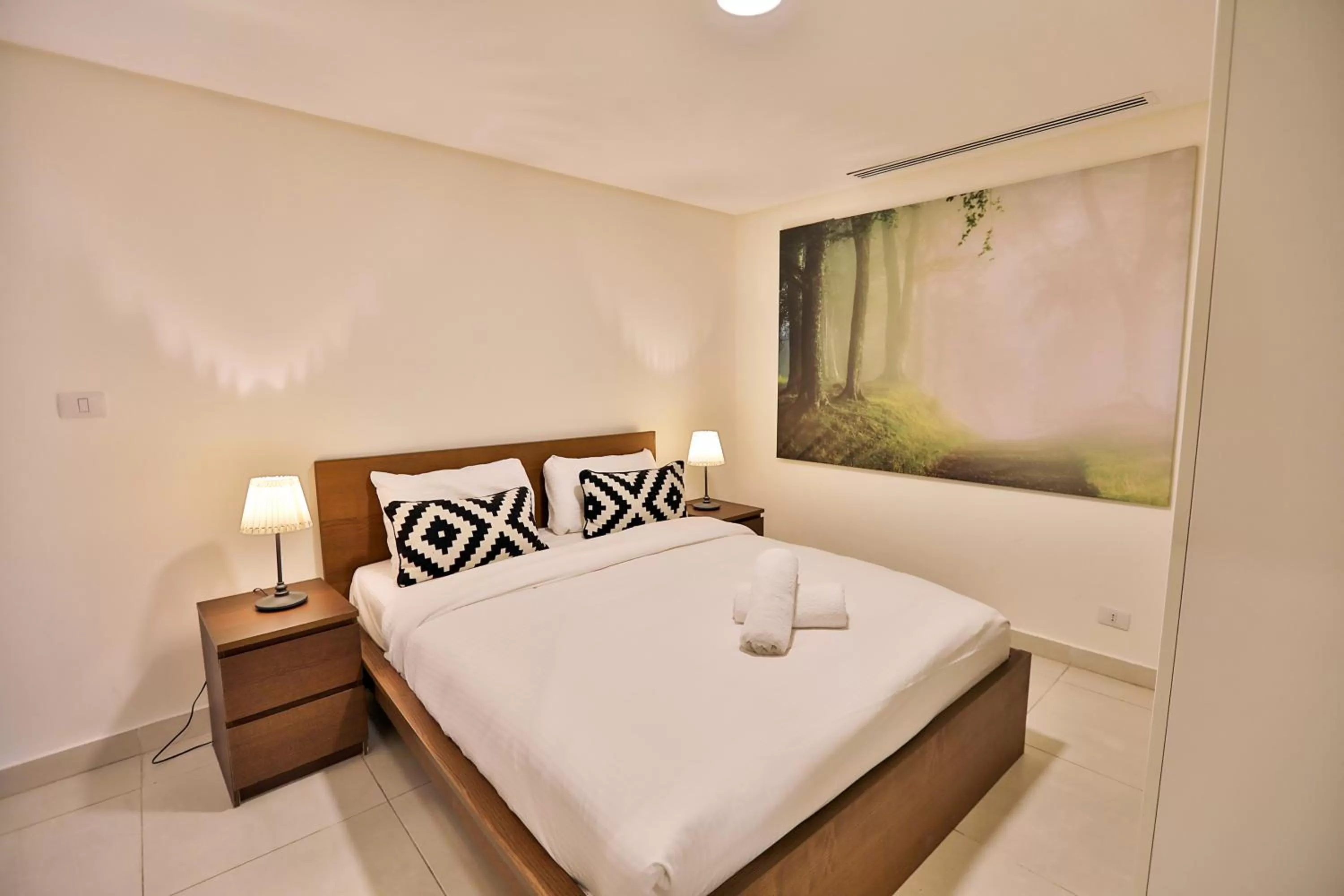 Bed in Tala Bay Residence - Families Only