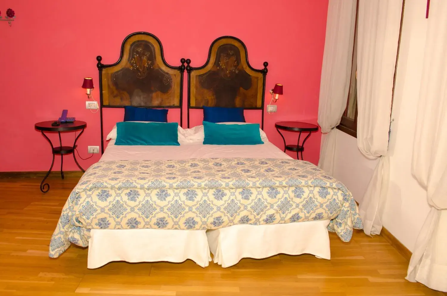 Bed in Relais Alcova del Doge