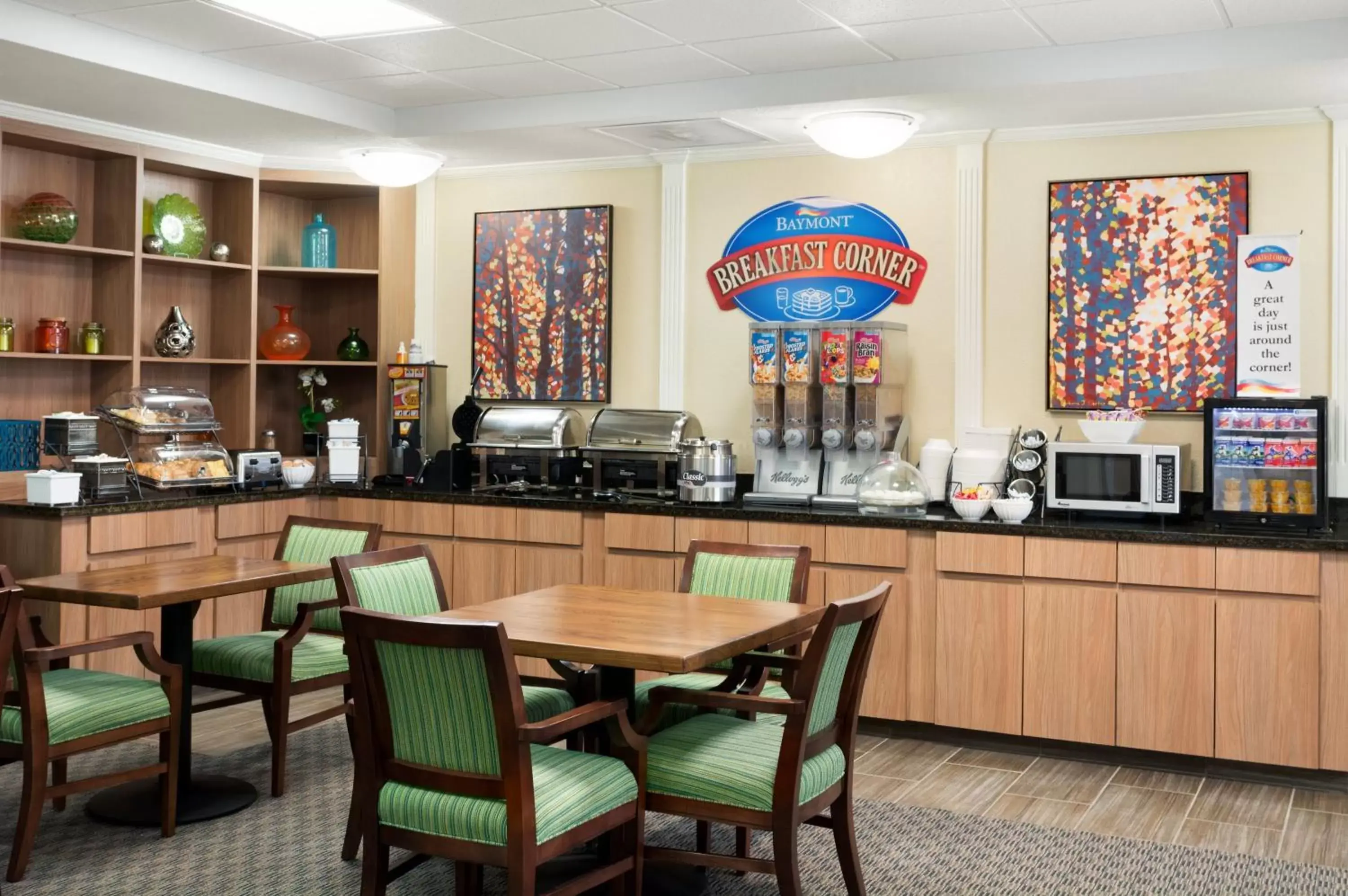 Breakfast, Restaurant/Places to Eat in Baymont Inn & Suites by Wyndham Odessa