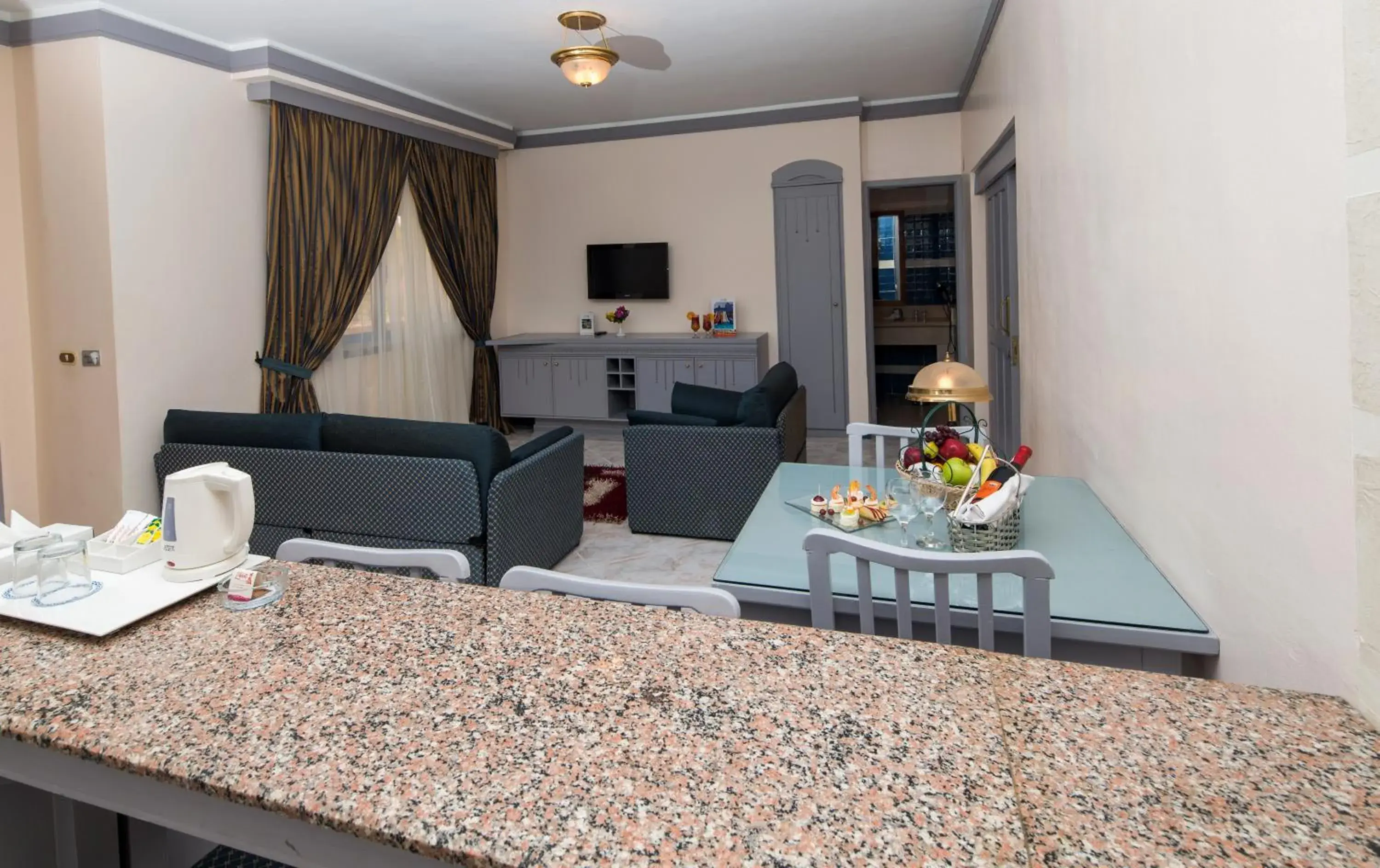 Living room in Mirage Bay Resort & Aqua Park
