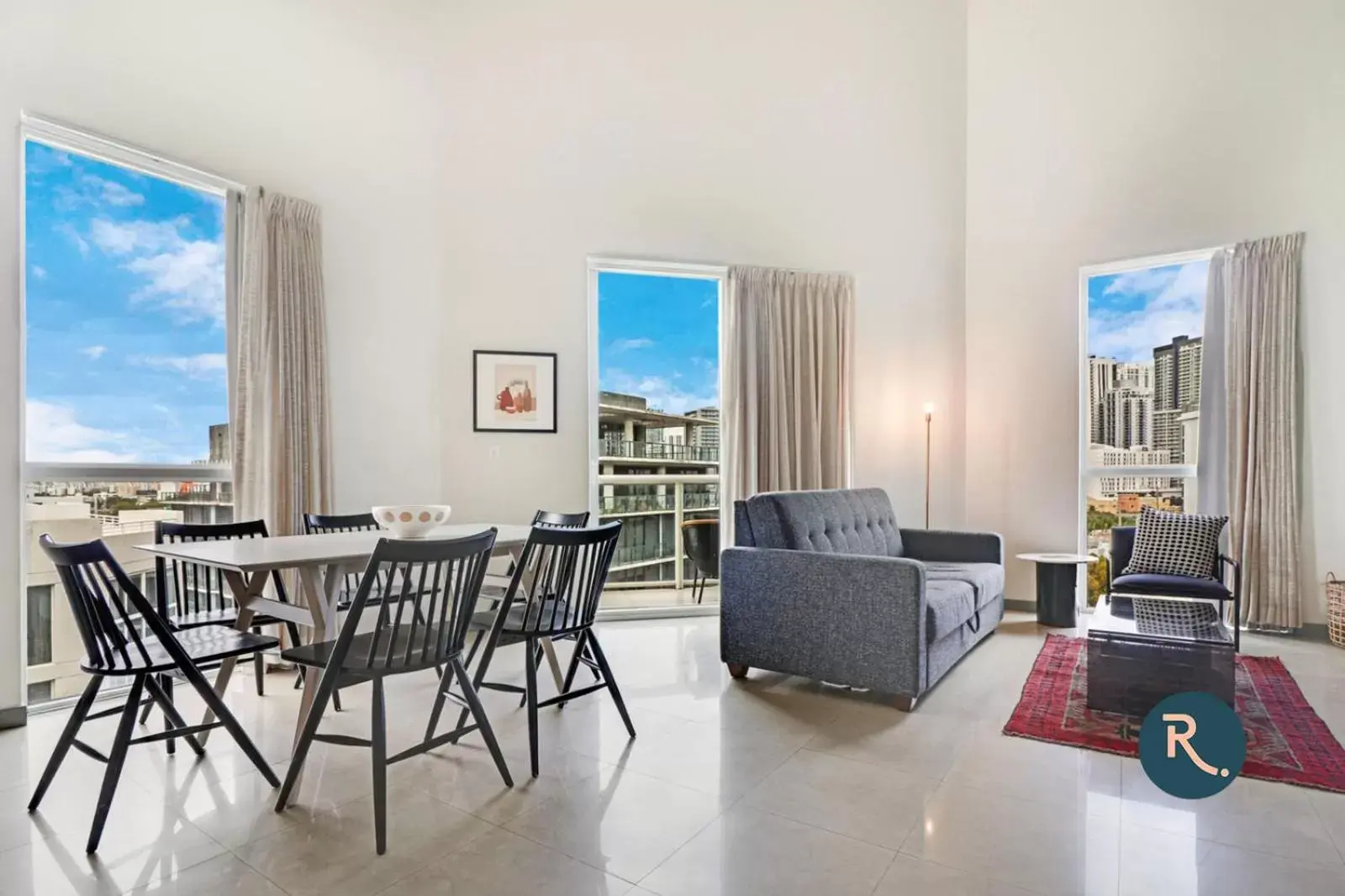 Three Bedroom Penthouse Apartment in Roami at Habitat Brickell