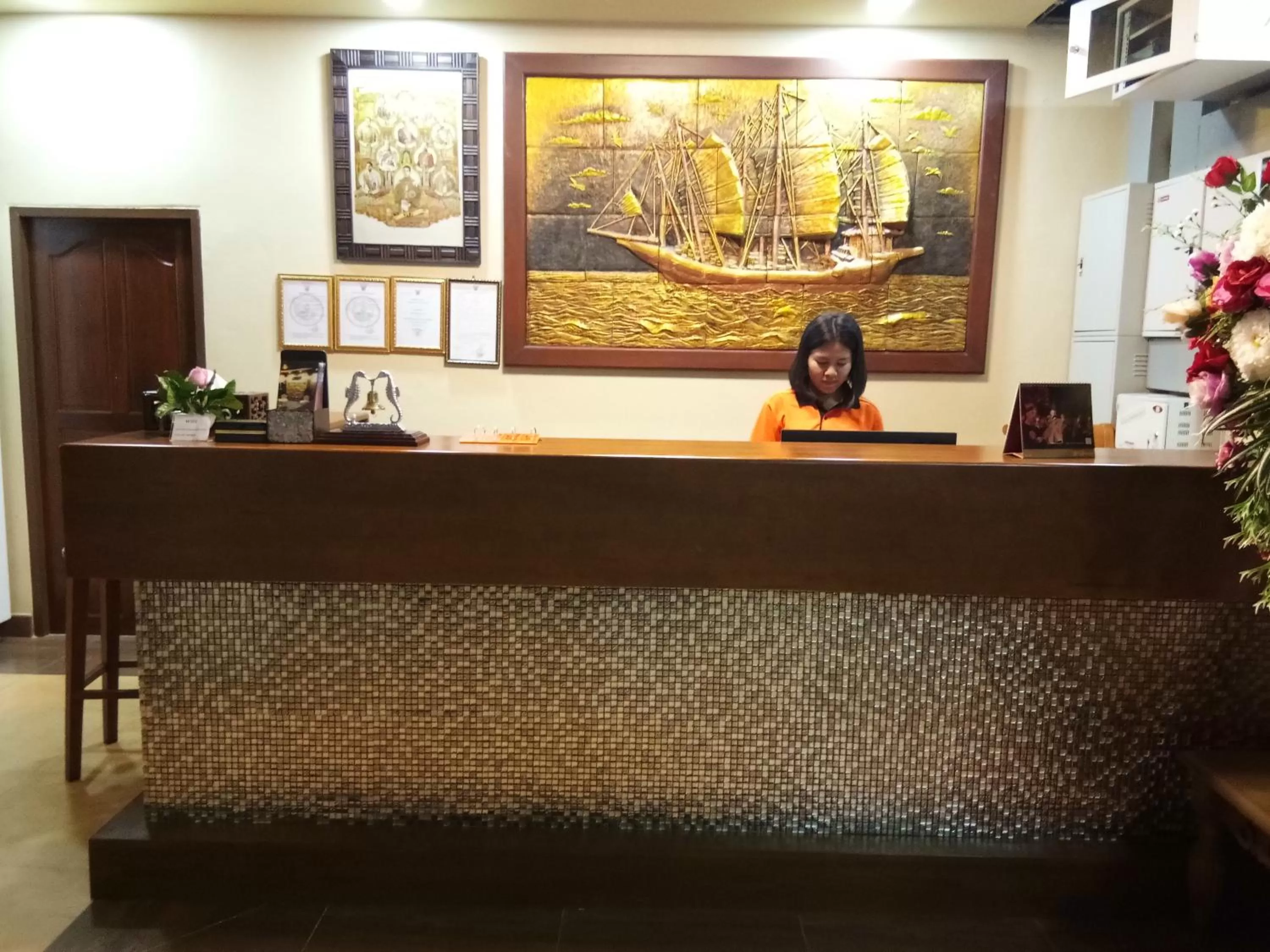 Staff in SK Resort Pattaya