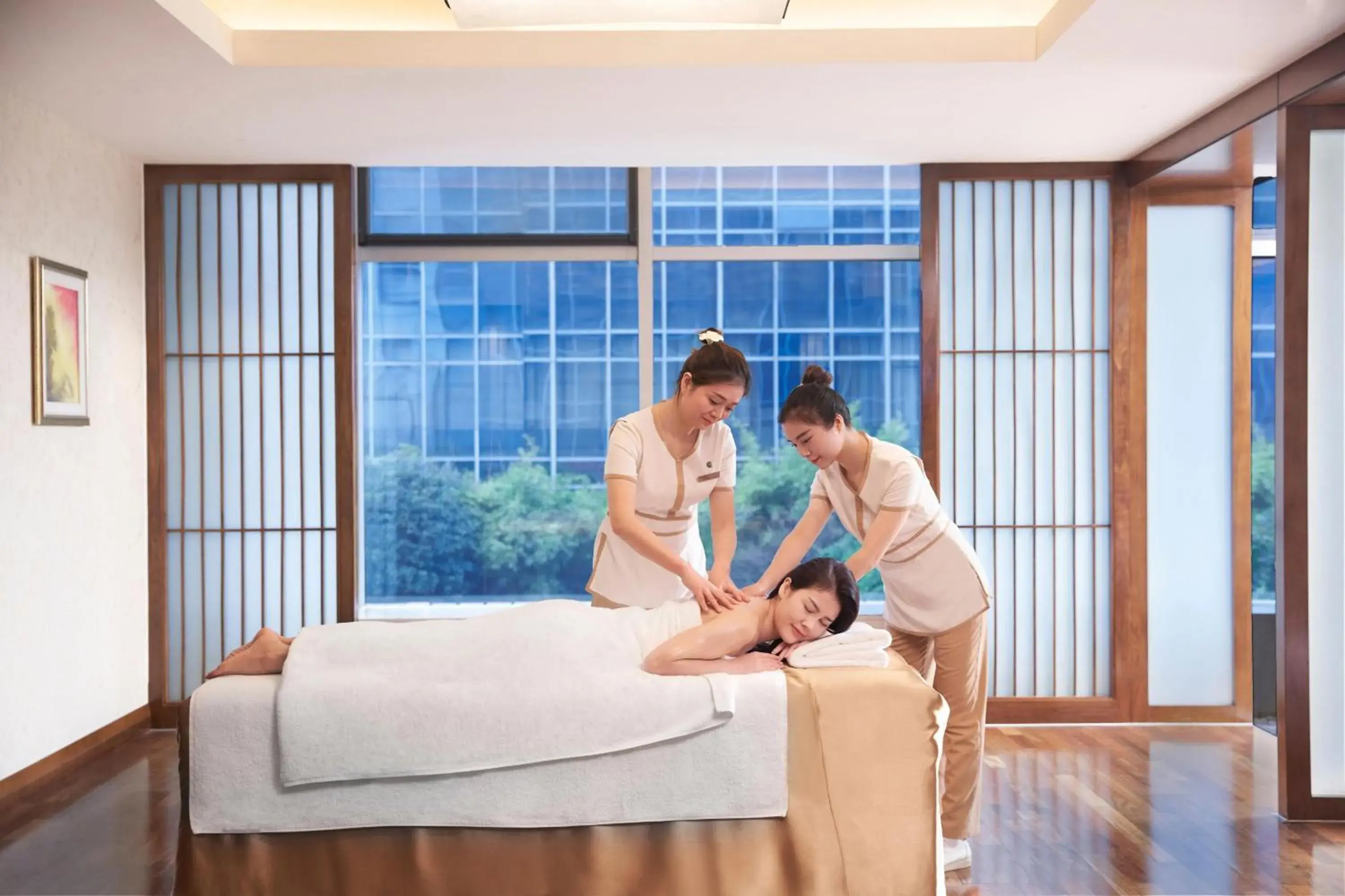 Spa and wellness centre/facilities in Sheraton Changsha Hotel-close to Hunan Museum&Orange Island Spa and wellness centre/facilities in Sheraton Changsha Hotel-close to Hunan Museum&Orange Island