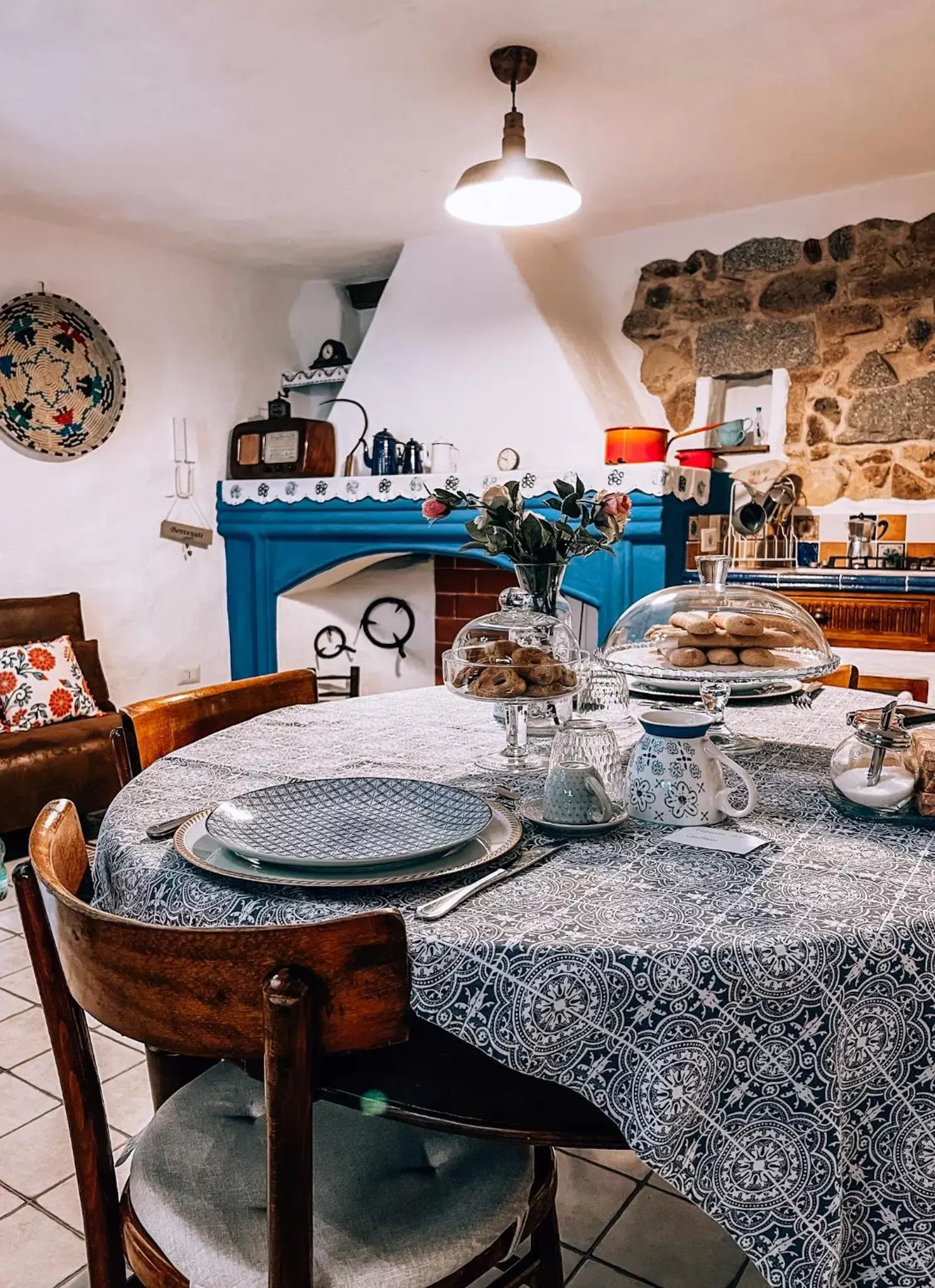 kitchen in Casa Masini