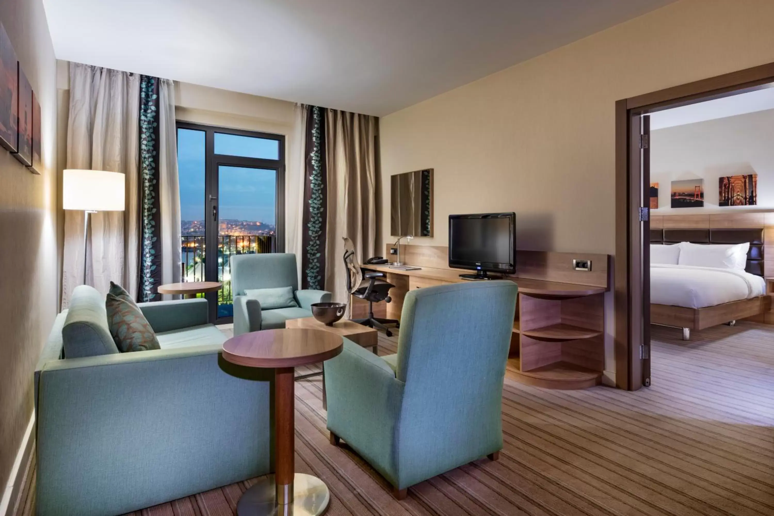 King Suite with Sea View in Dosso Dossi Hotels Golden Horn