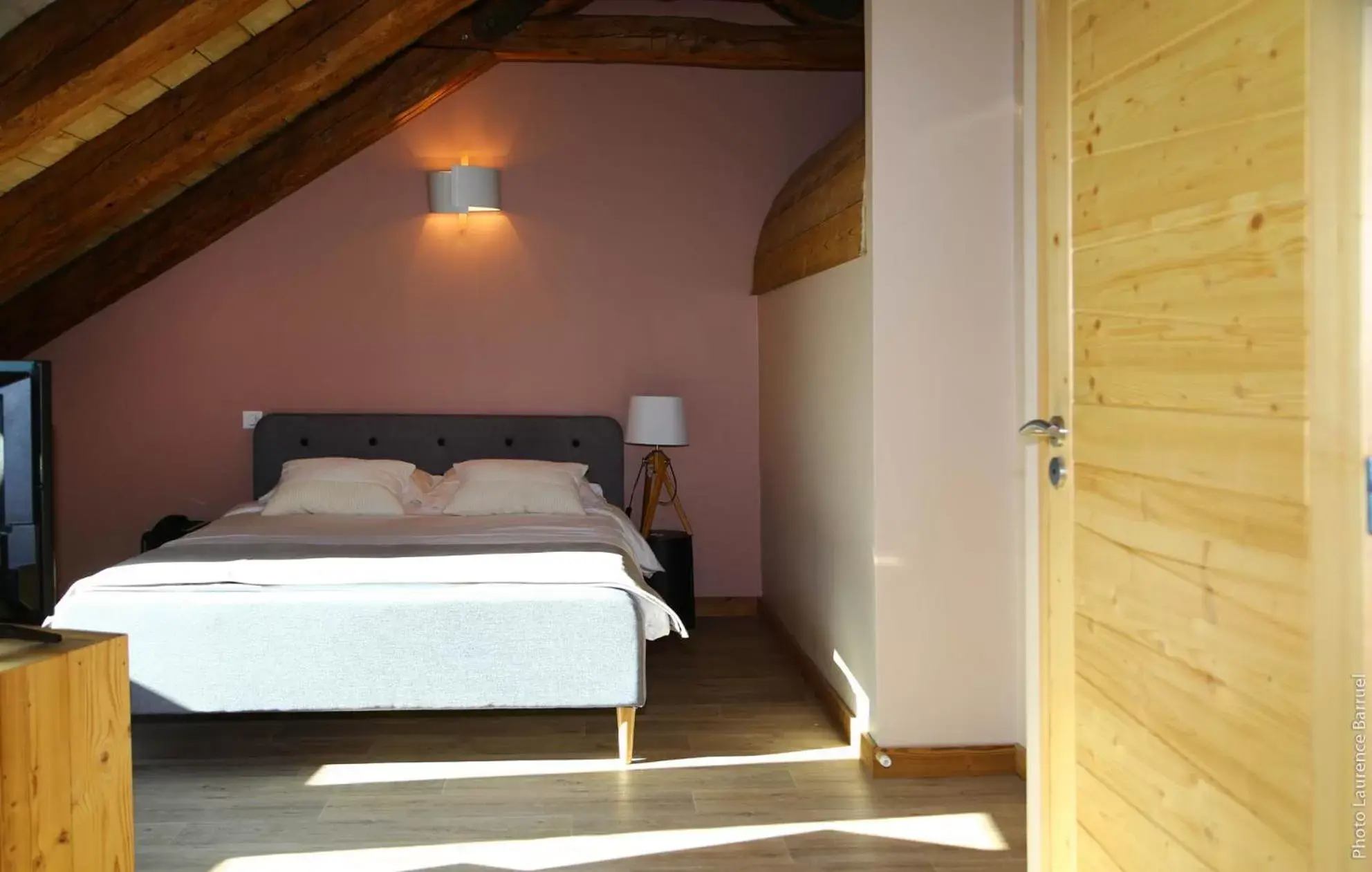 Bed in La Ferme du Bien-etre