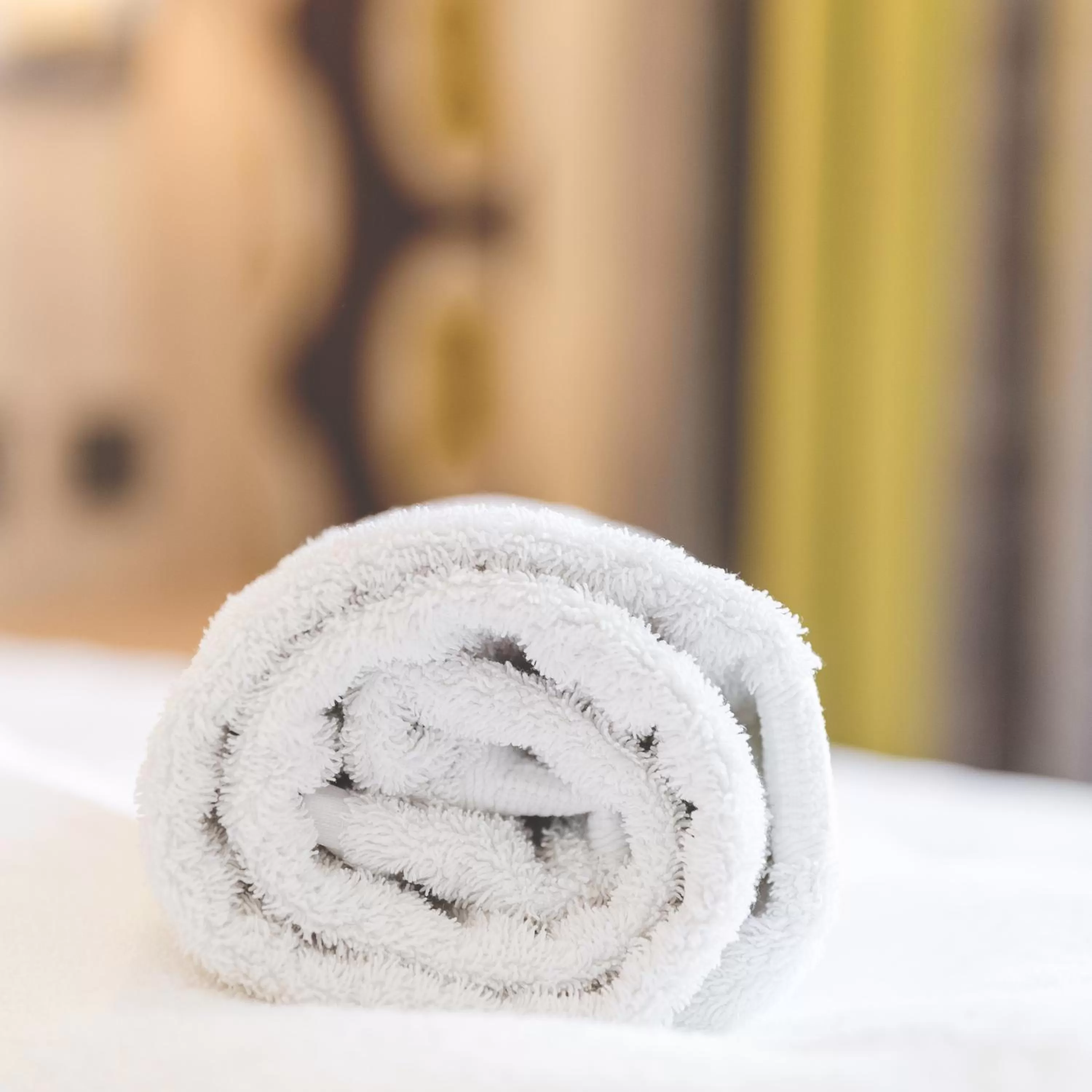 towels in The Nottinghamshire Hotel & Golf Club