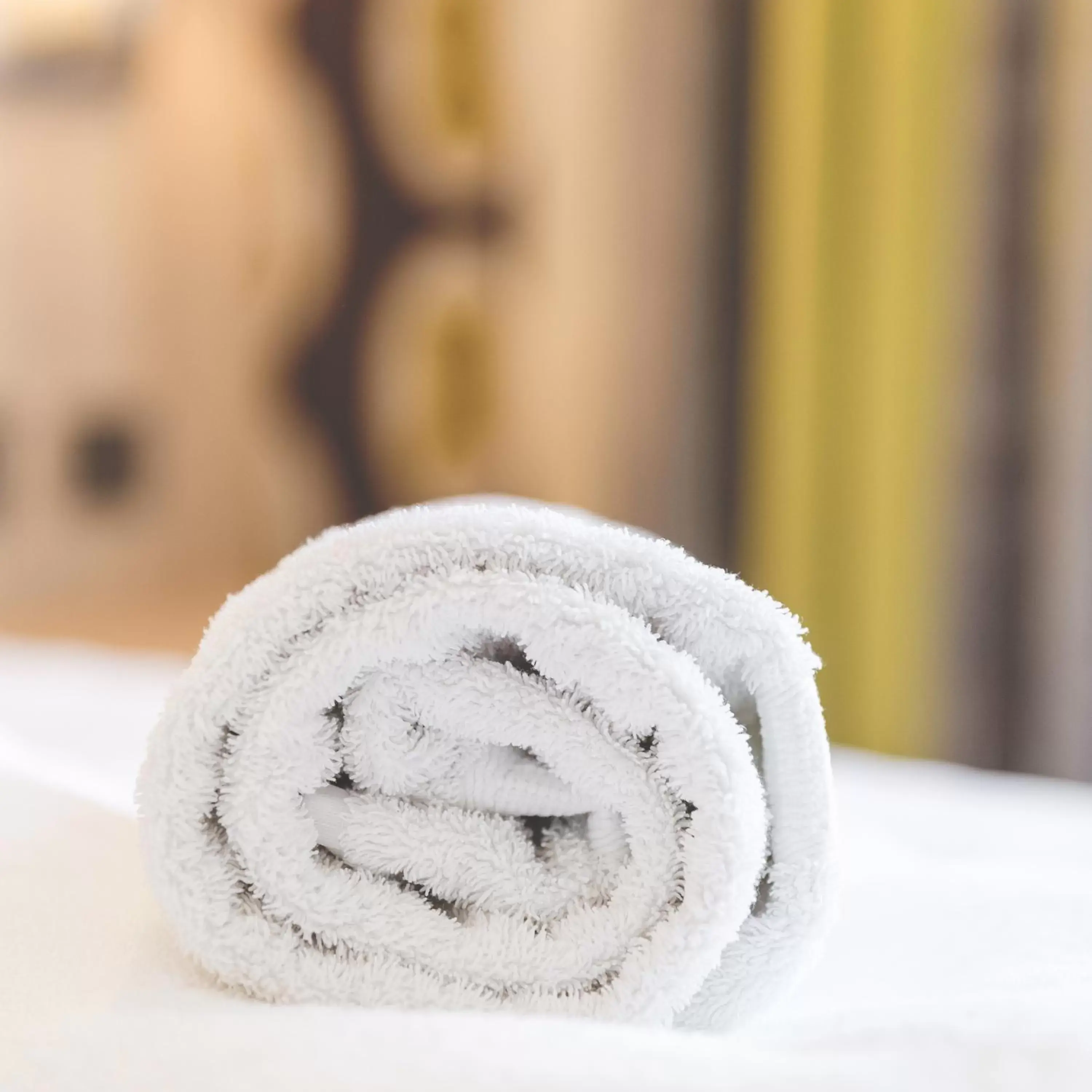 towels in The Residence Hotel at The Nottinghamshire Golf & Country Club