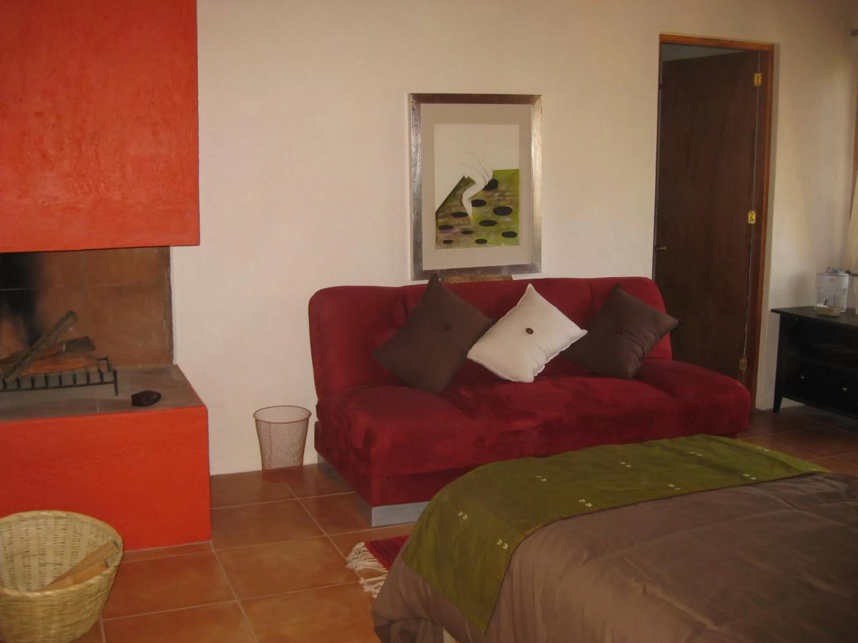 Bedroom, Seating Area in La Casa del Rio