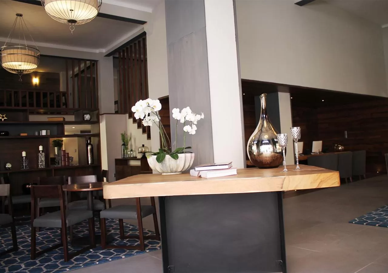 Lobby or reception in Gran Hotel Concordia San Luis Potosi