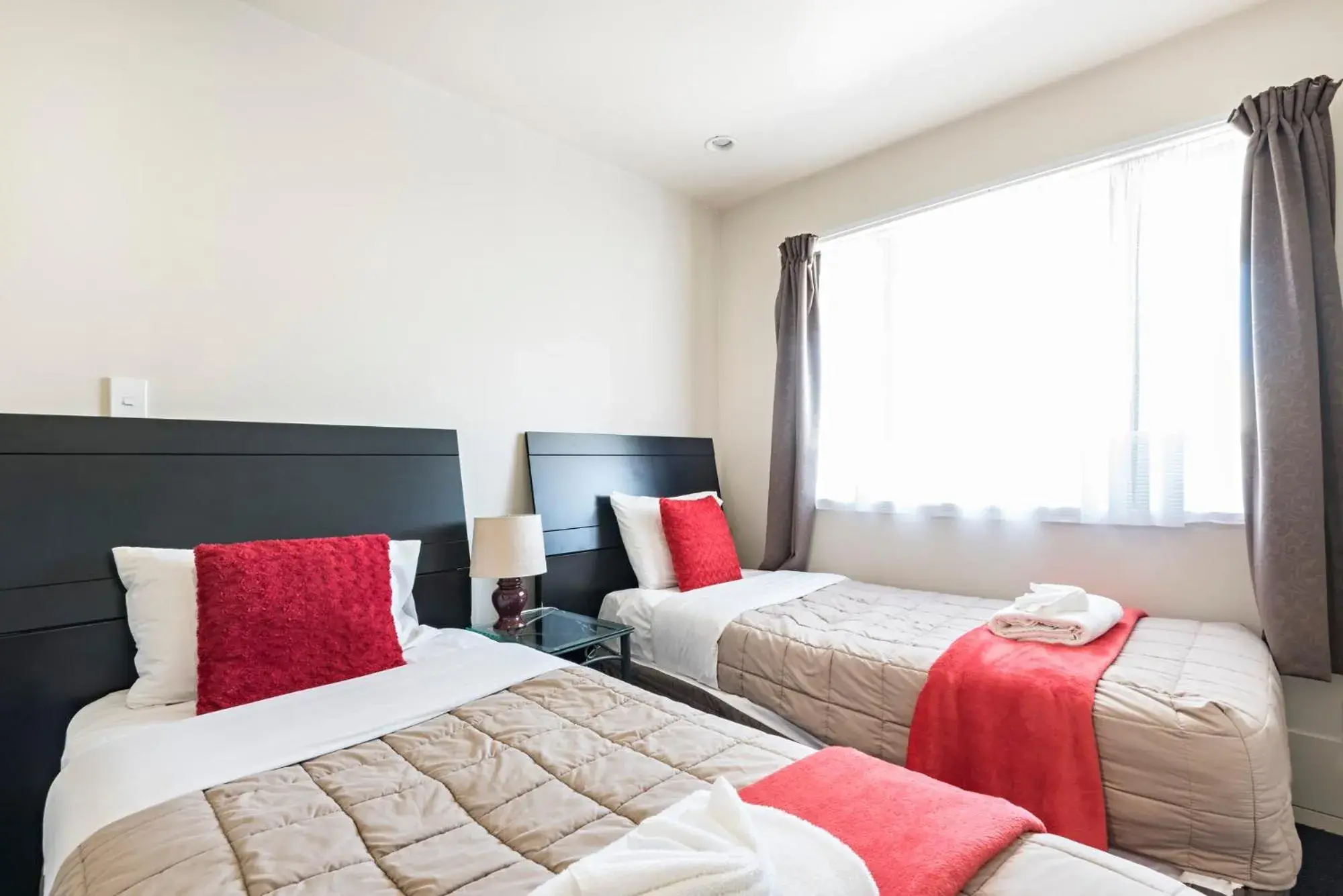 Bedroom, Bed in Halswell Lodge Bedroom, Bed in Halswell Lodge