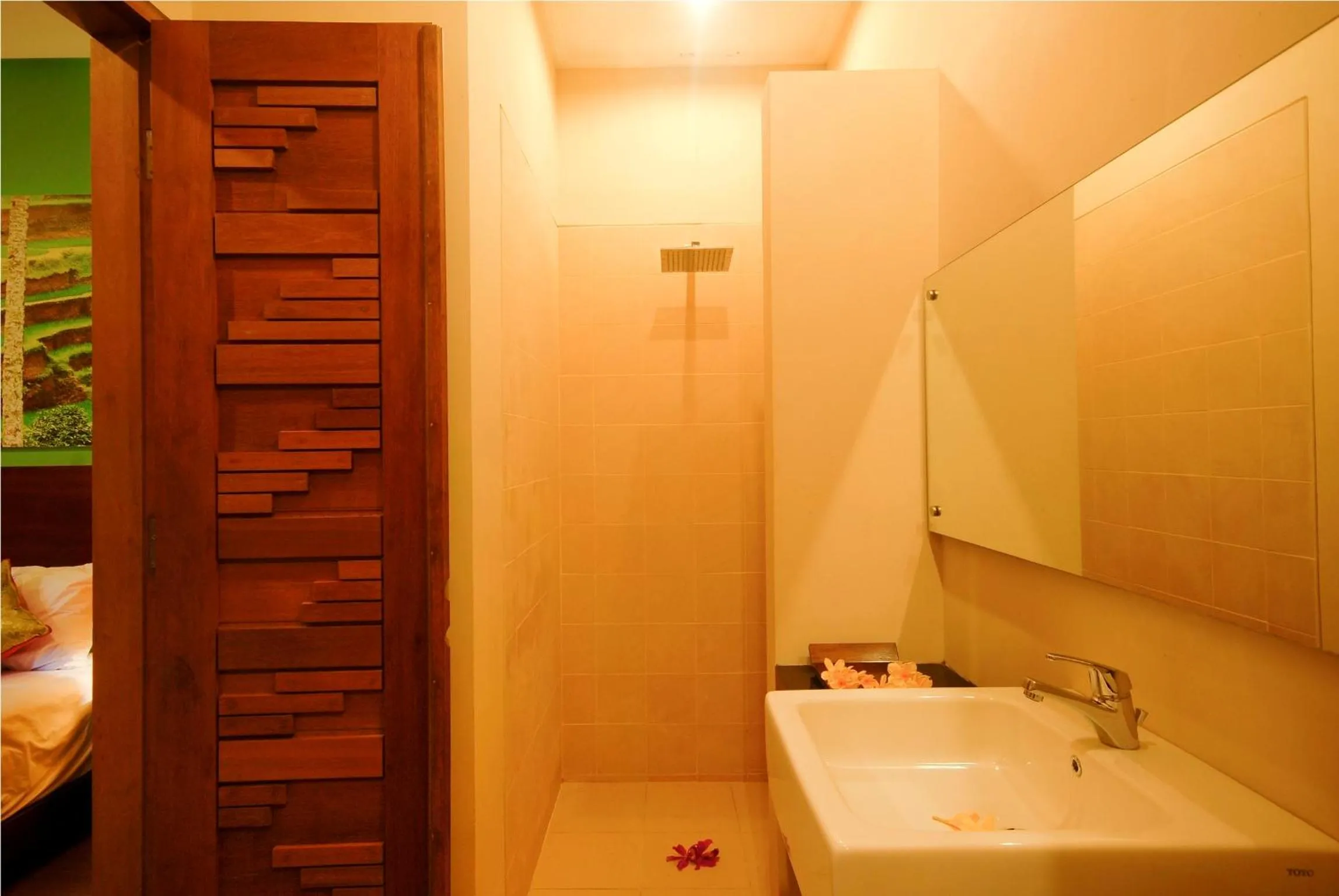 Bathroom in The Green Zhurga Suite Seminyak