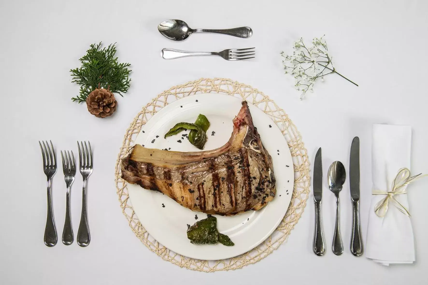 Food close-up in Hotel Villa Virginia Food close-up in Hotel Villa Virginia